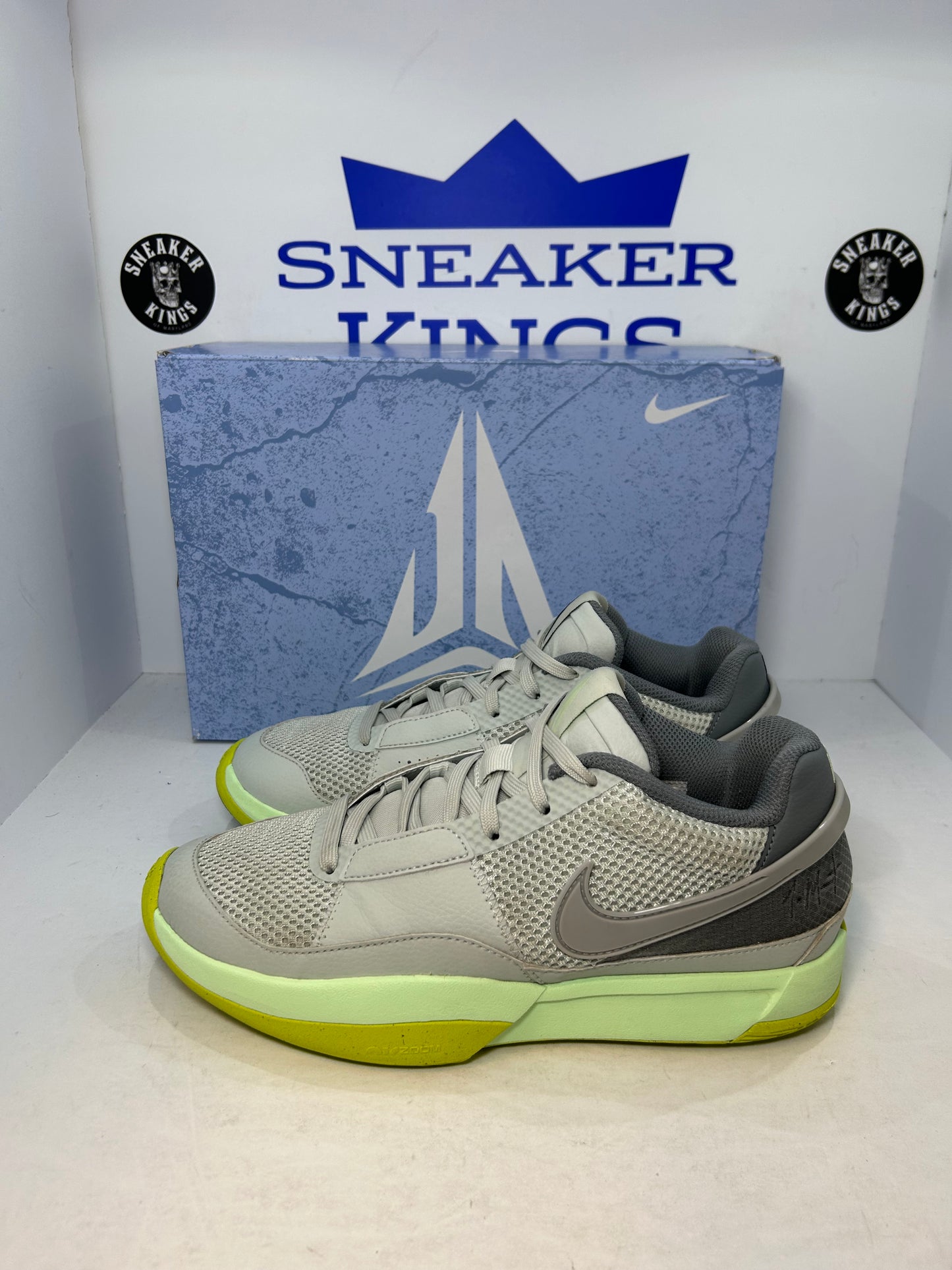 Nike Ja 1 Light Silver (Pre-Owned)