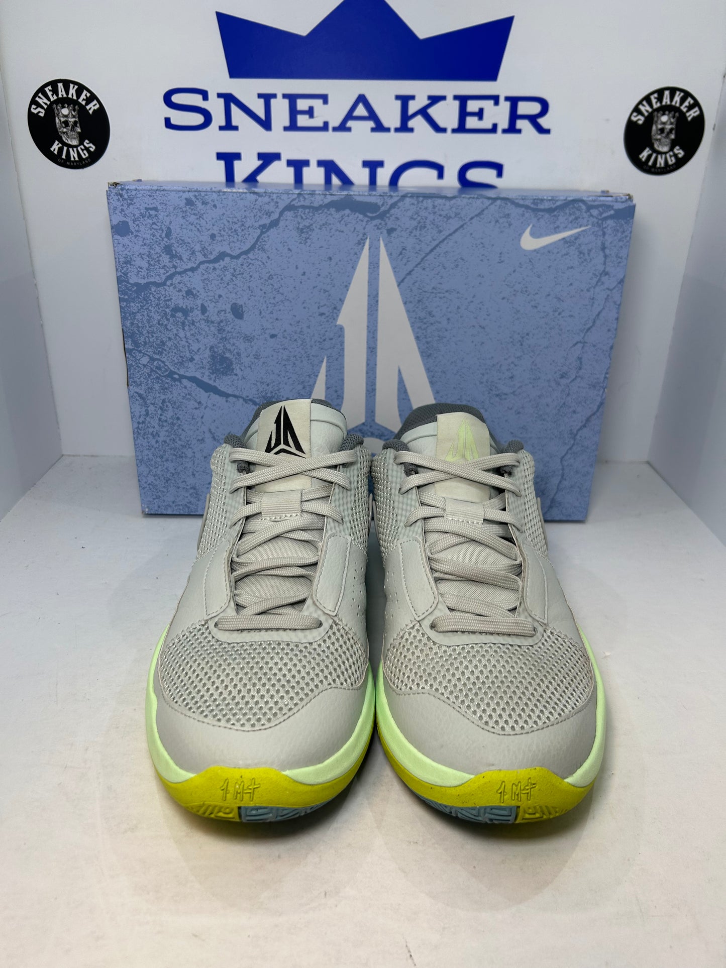 Nike Ja 1 Light Silver (Pre-Owned)