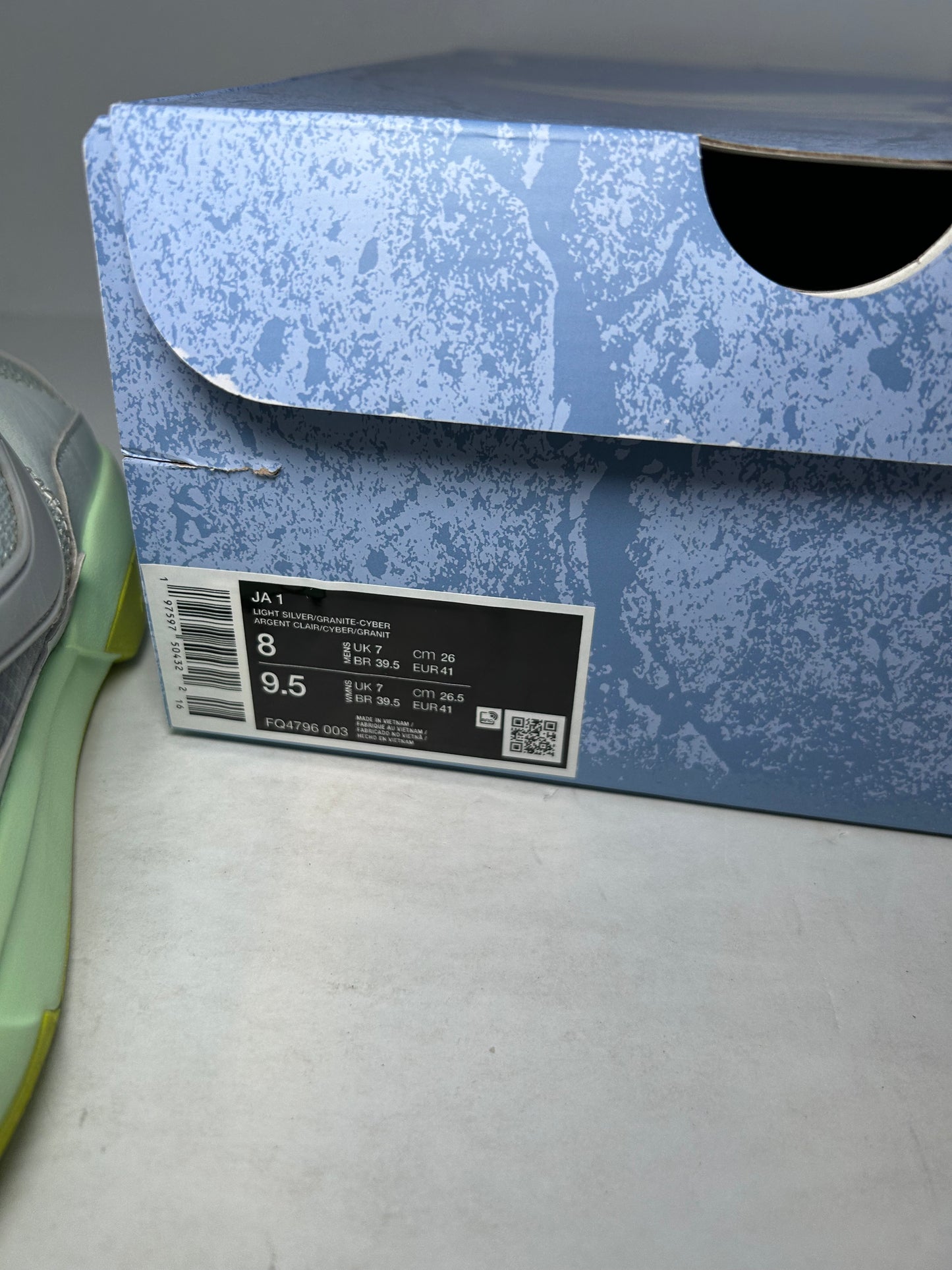 Nike Ja 1 Light Silver (Pre-Owned)