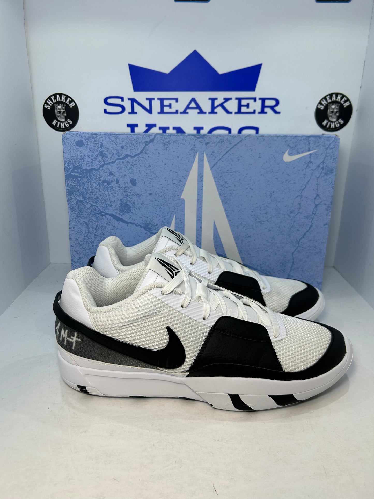 Nike Ja 1 Scratch 2.0 White Black (Pre-Owned)