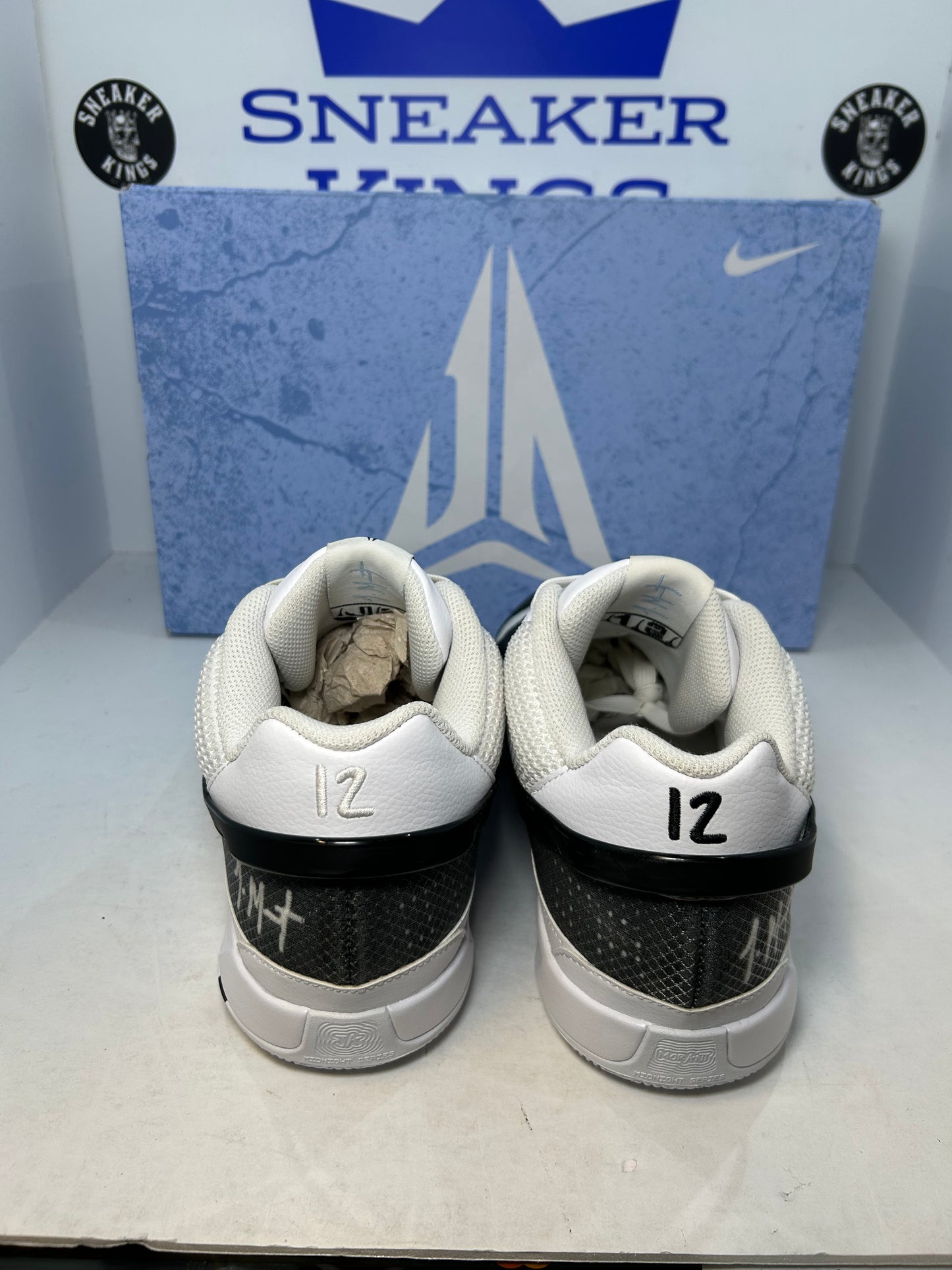 Nike Ja 1 Scratch 2.0 White Black (Pre-Owned)