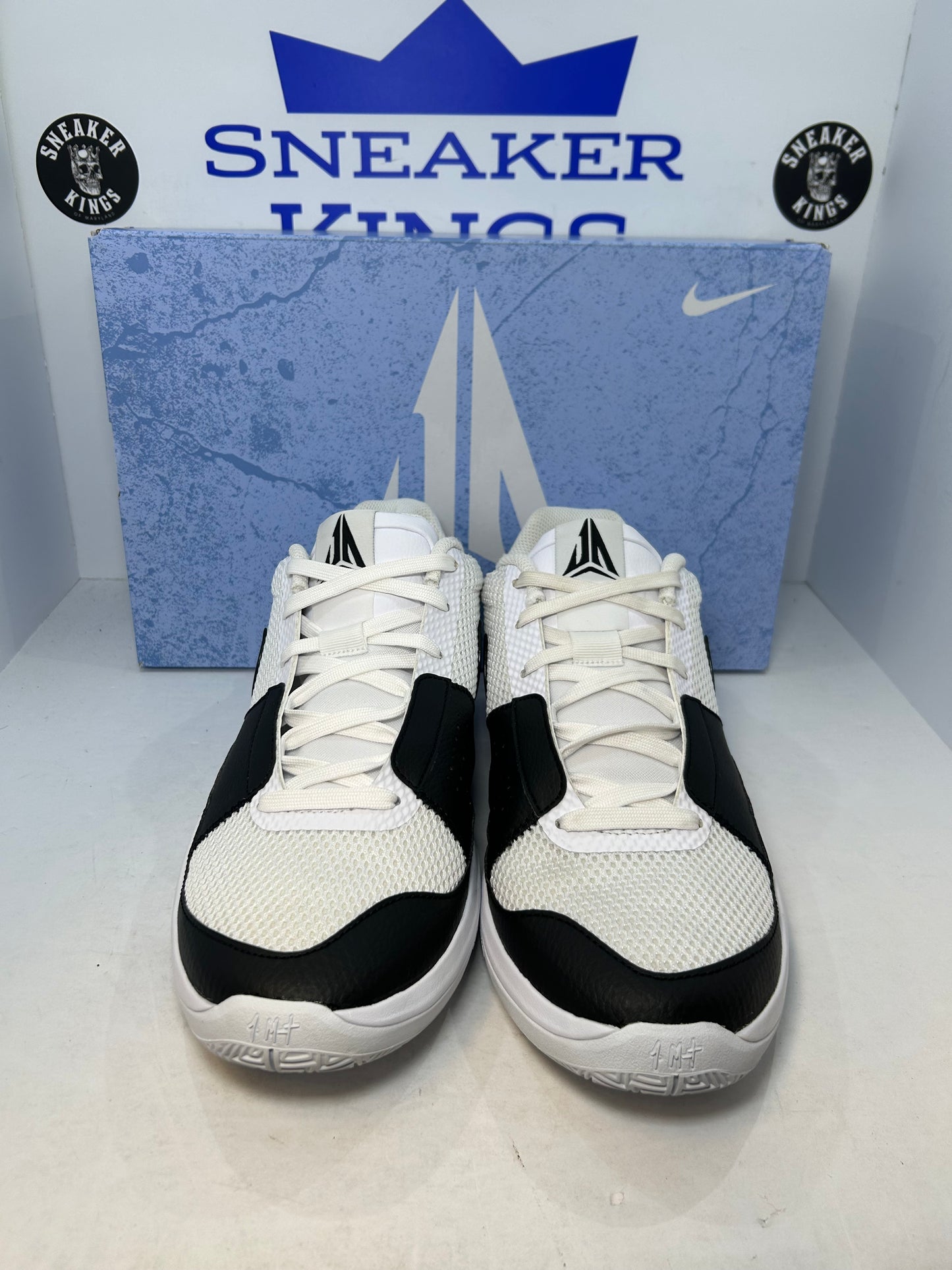 Nike Ja 1 Scratch 2.0 White Black (Pre-Owned)