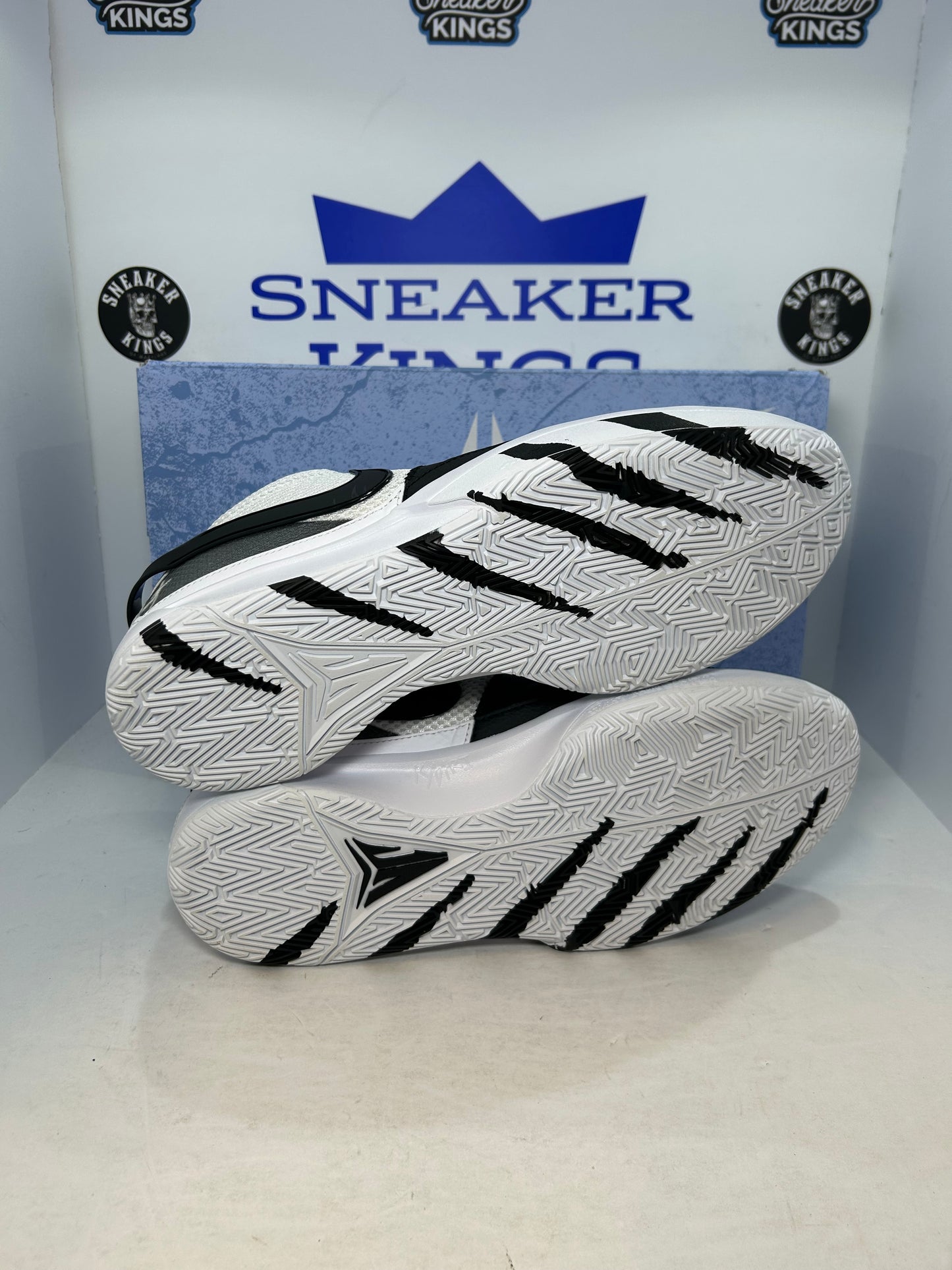 Nike Ja 1 Scratch 2.0 White Black (Pre-Owned)