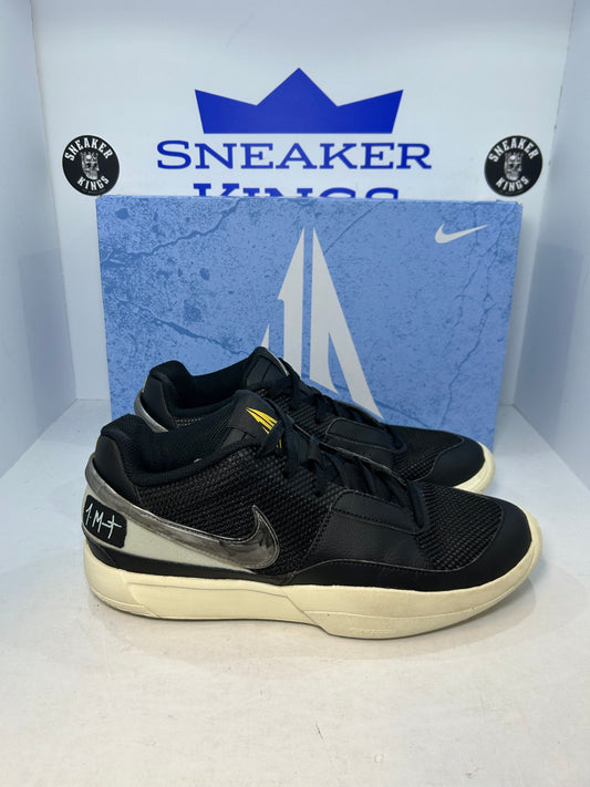 Nike Ja 1 Ain't Ducking No Smoke Black Grey (Pre-Owned)