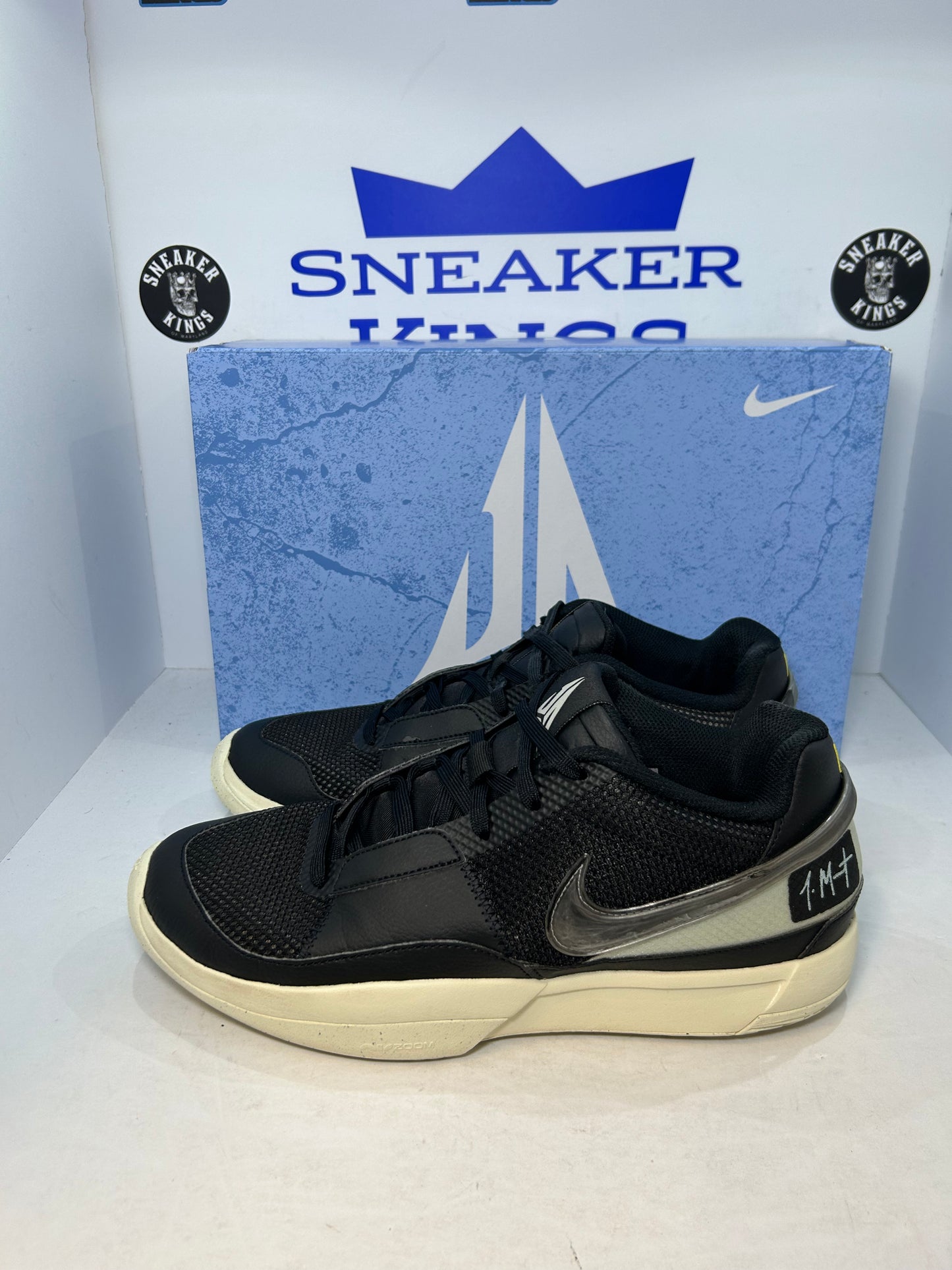 Nike Ja 1 Ain't Ducking No Smoke Black Grey (Pre-Owned)