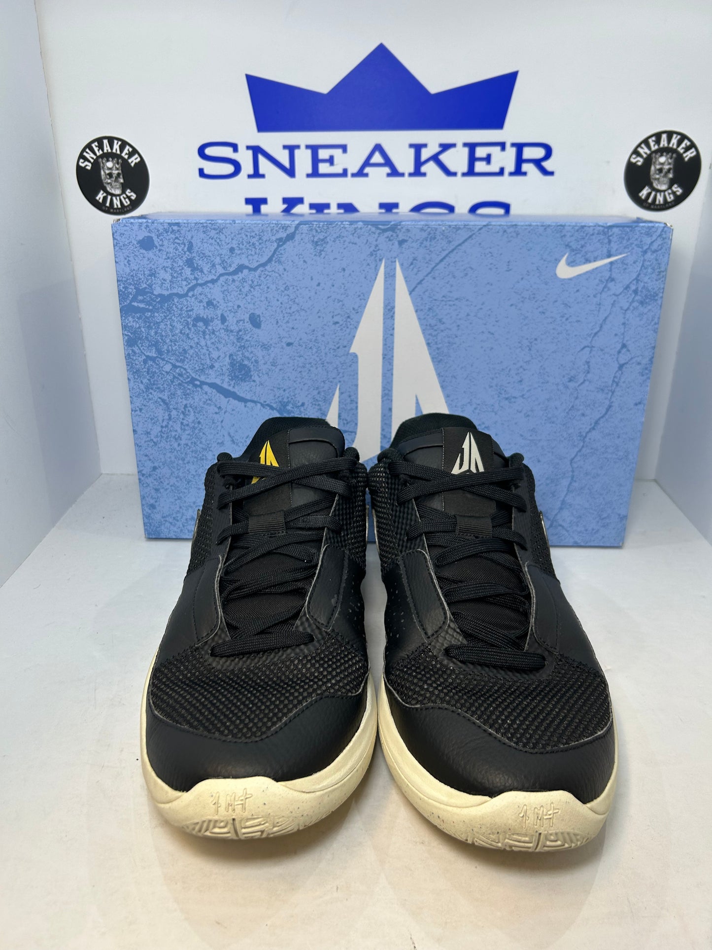 Nike Ja 1 Ain't Ducking No Smoke Black Grey (Pre-Owned)