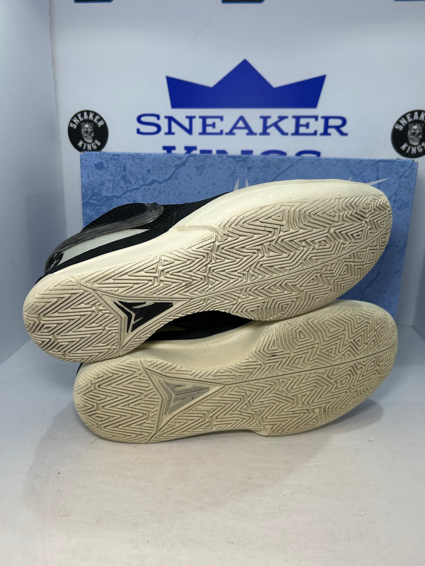 Nike Ja 1 Ain't Ducking No Smoke Black Grey (Pre-Owned)