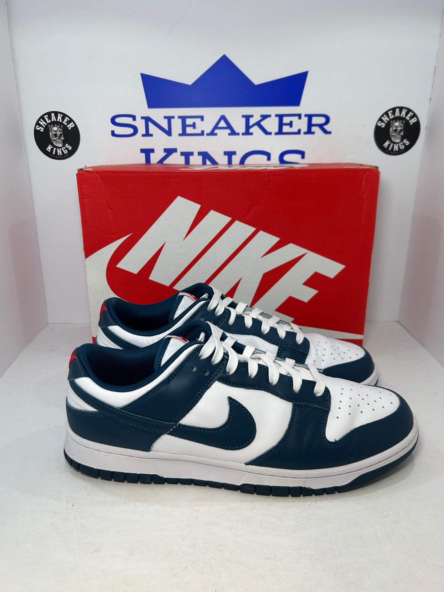 Nike Dunk Low Velarian Blue/White (Pre-Owned)