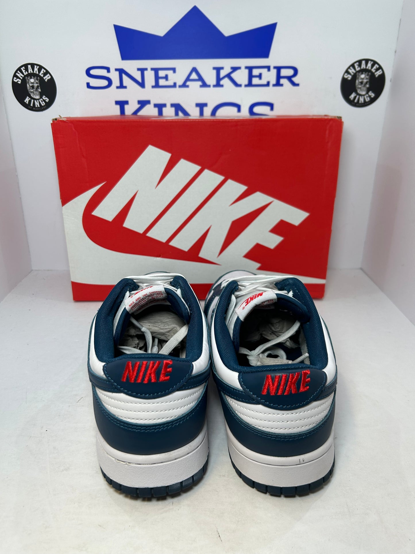 Nike Dunk Low Velarian Blue/White (Pre-Owned)