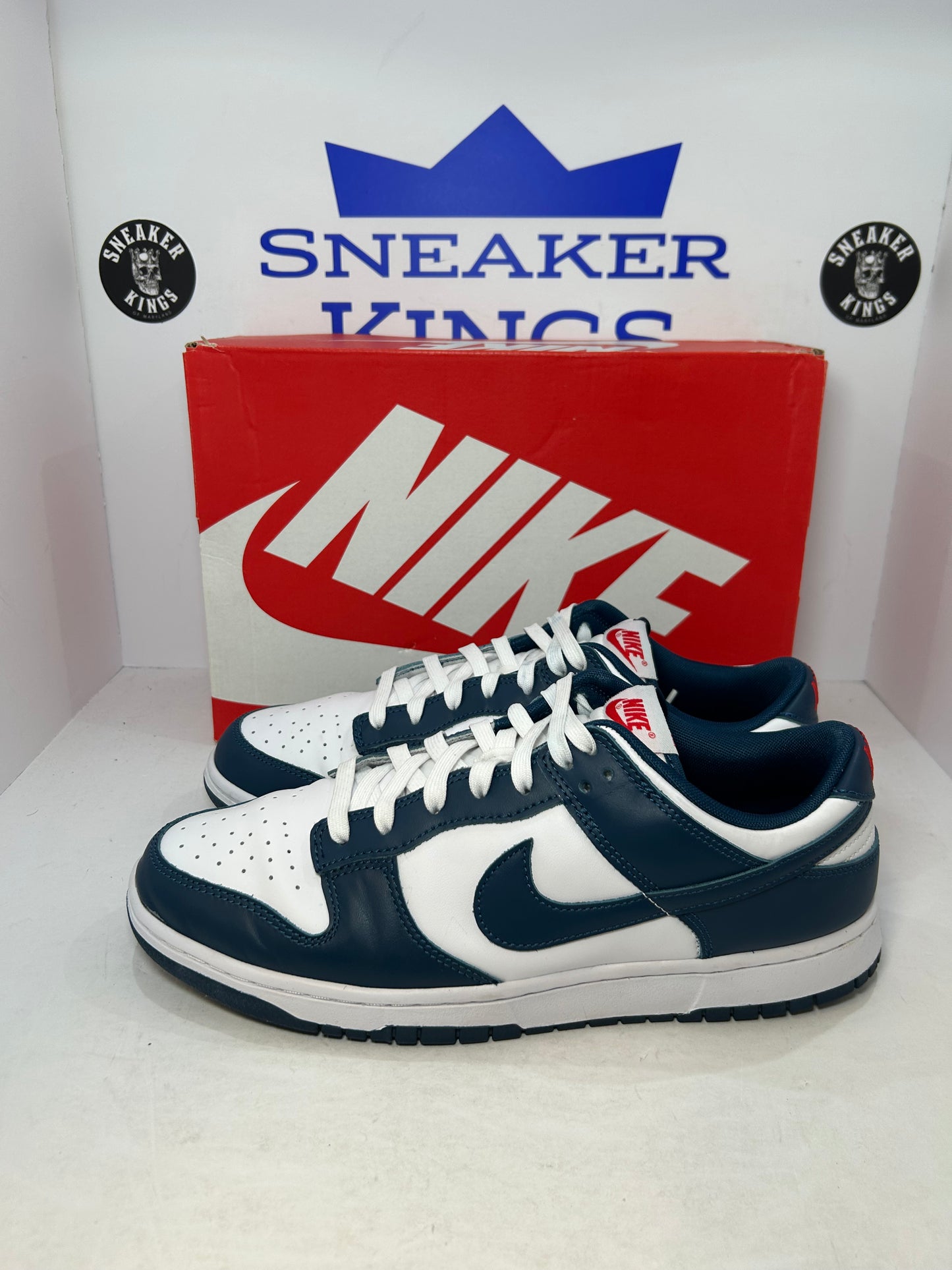 Nike Dunk Low Velarian Blue/White (Pre-Owned)
