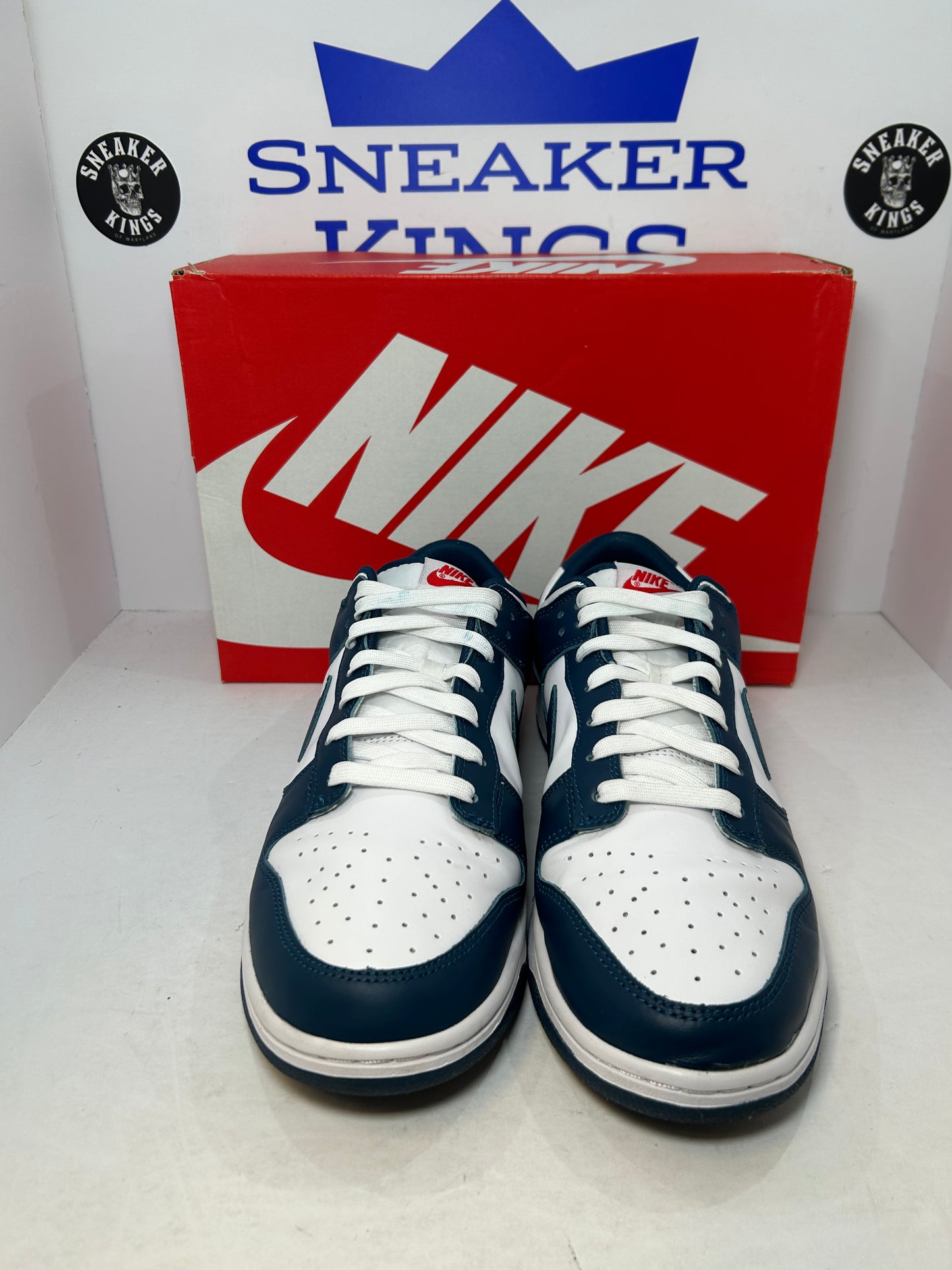 Nike Dunk Low Velarian Blue/White (Pre-Owned)