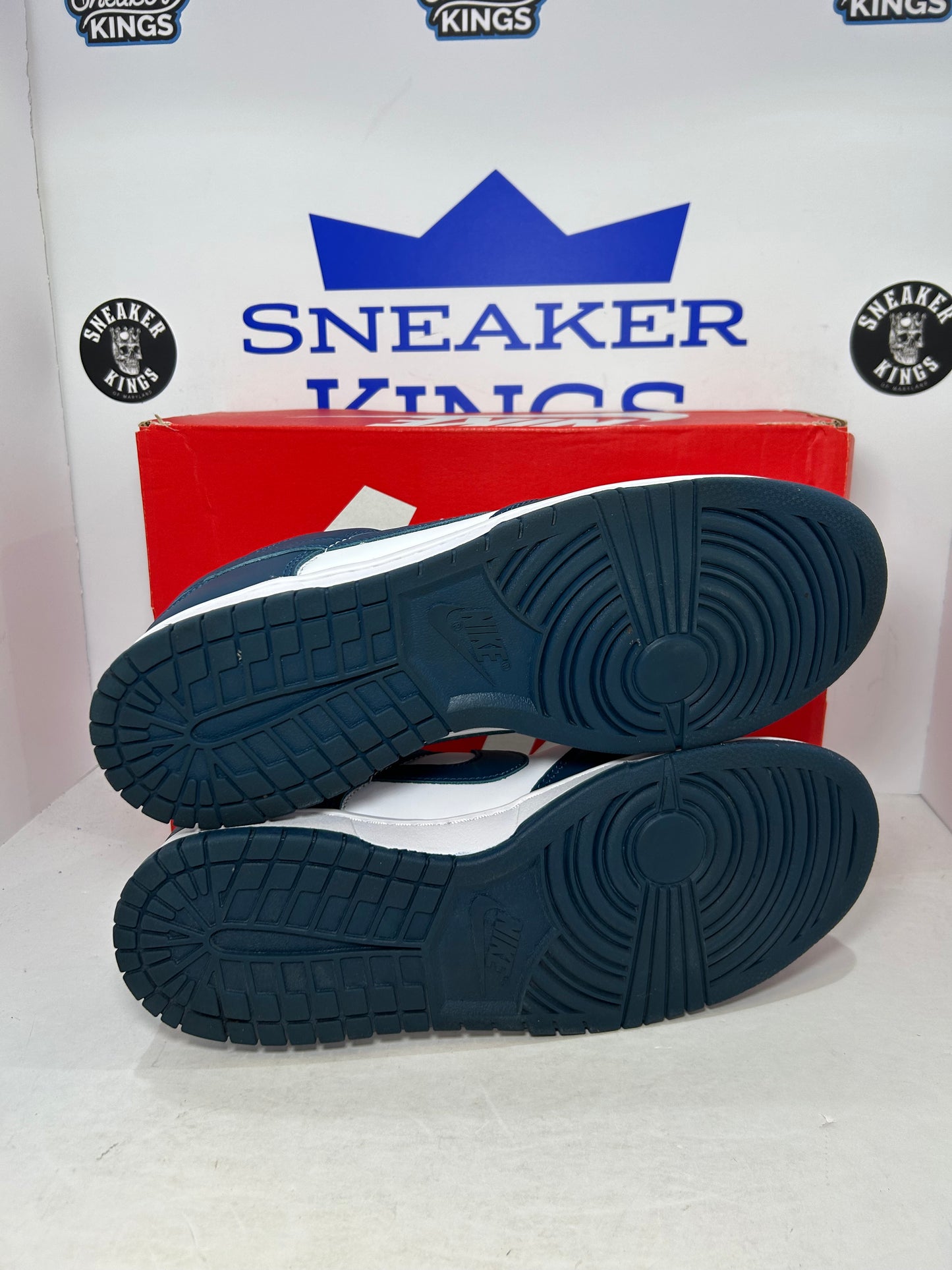 Nike Dunk Low Velarian Blue/White (Pre-Owned)