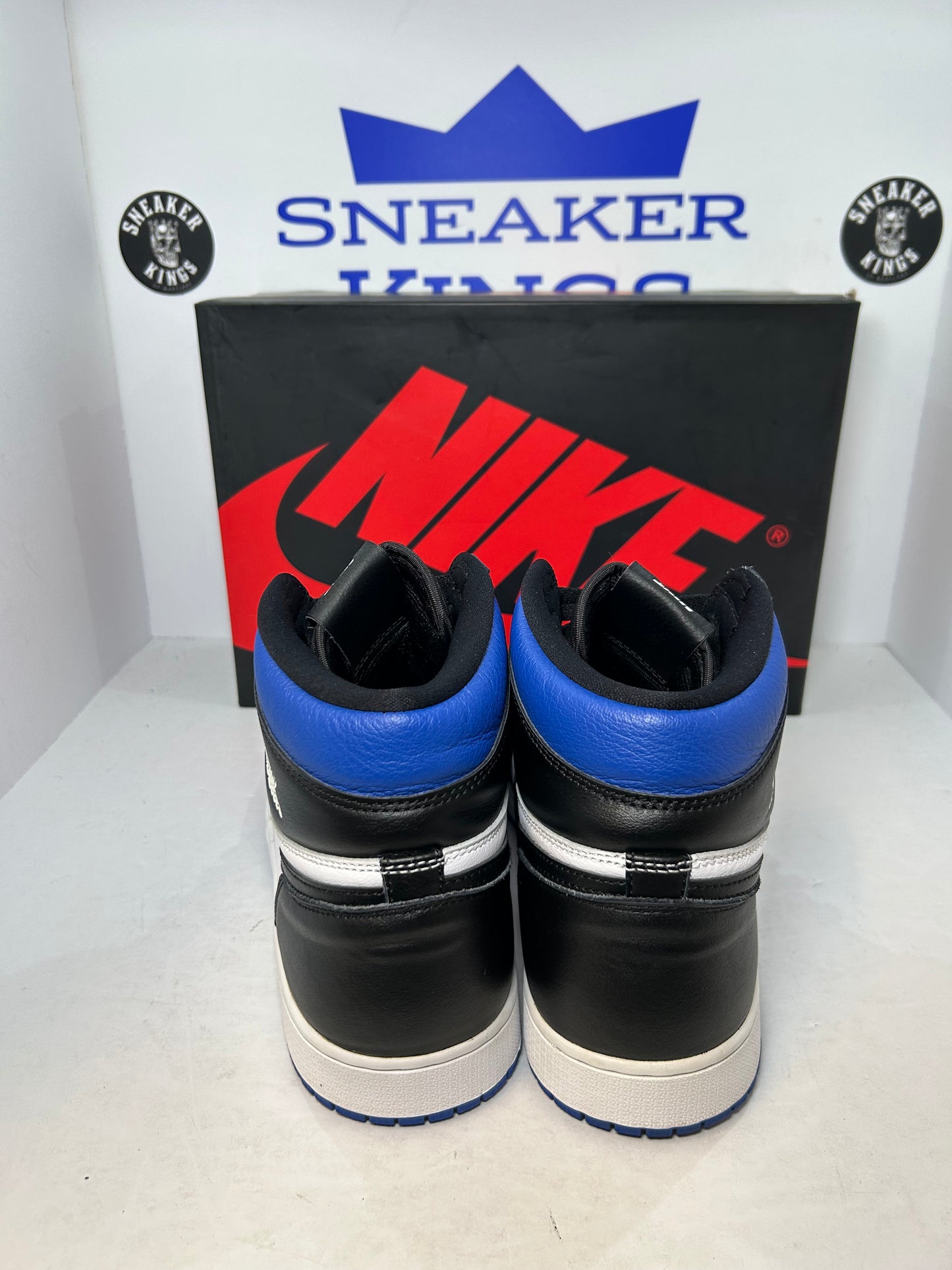 Air Jordan 1 Retro OG High Royal Toe (Pre-Owned)