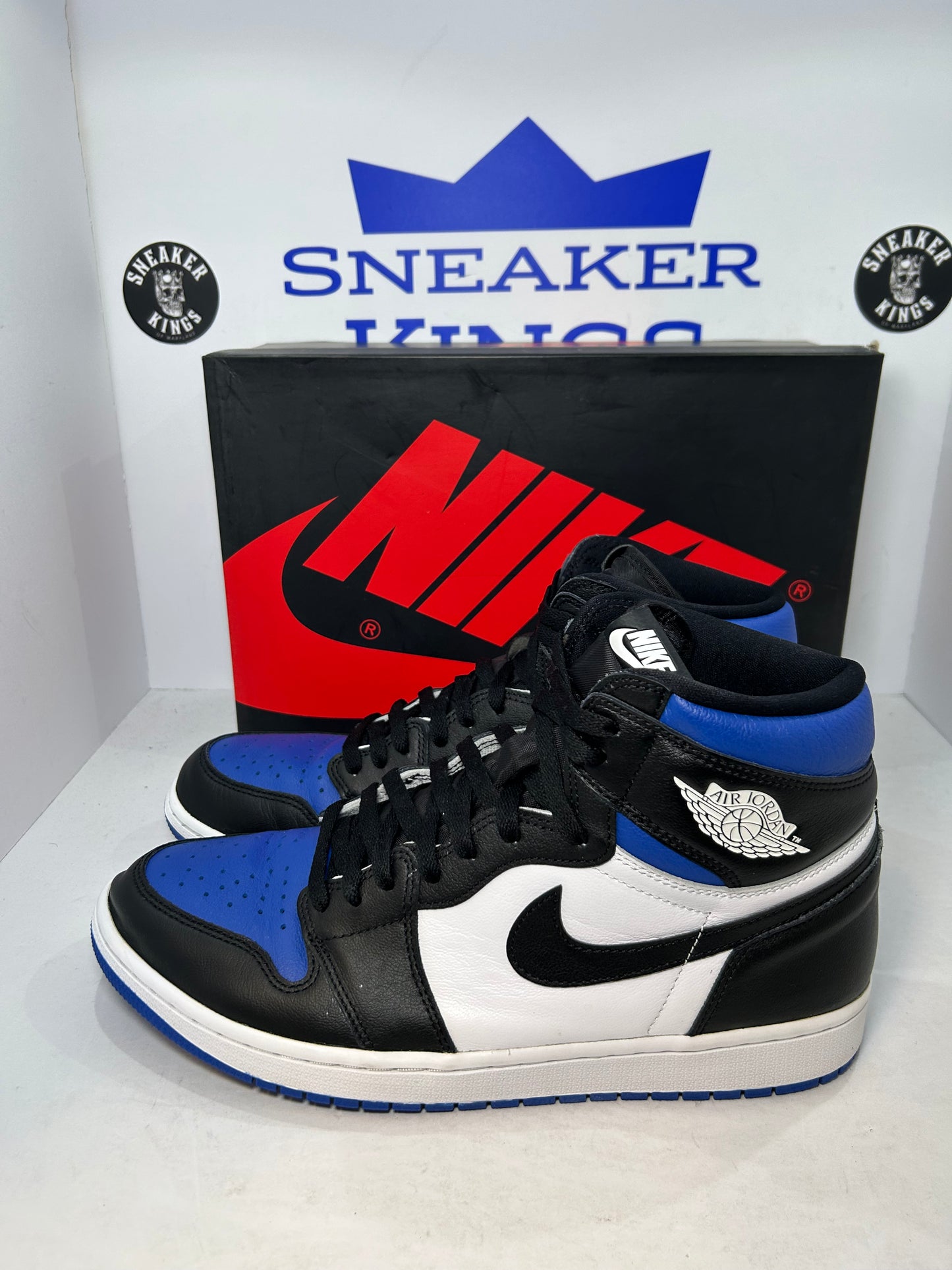 Air Jordan 1 Retro OG High Royal Toe (Pre-Owned)