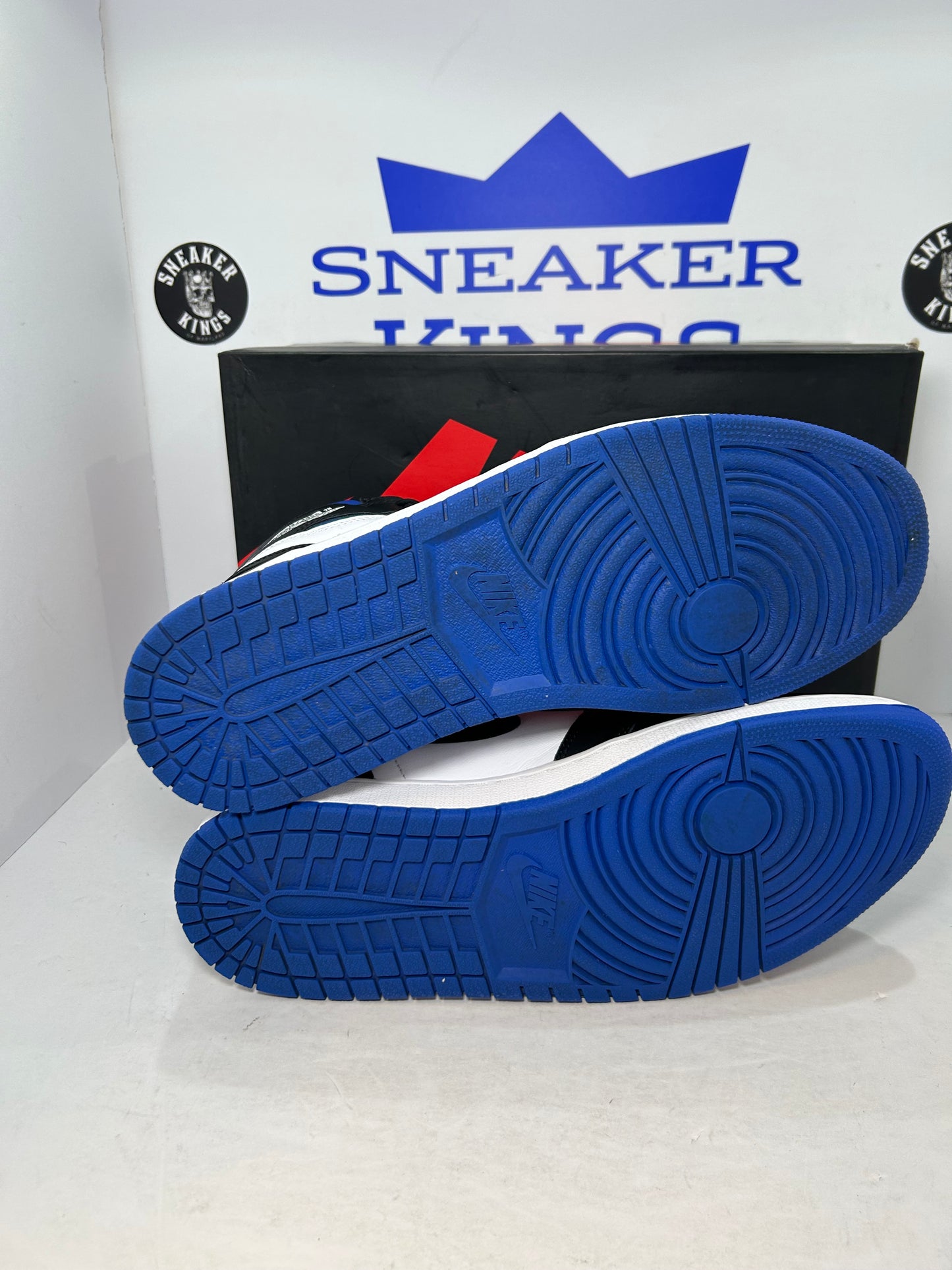 Air Jordan 1 Retro OG High Royal Toe (Pre-Owned)