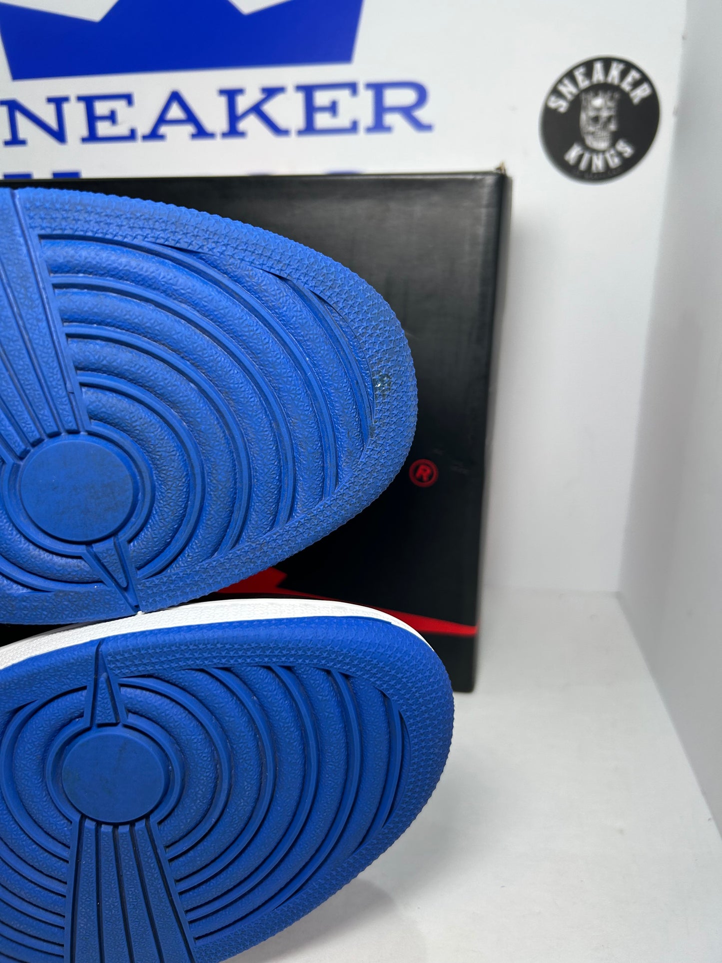 Air Jordan 1 Retro OG High Royal Toe (Pre-Owned)