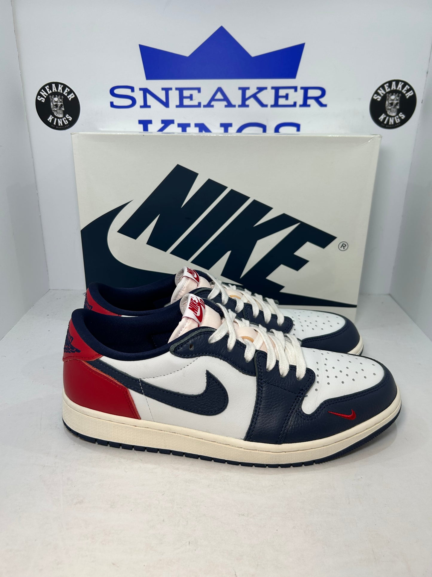 Air Jordan 1 Retro OG Low Howard University (Pre-Owned)