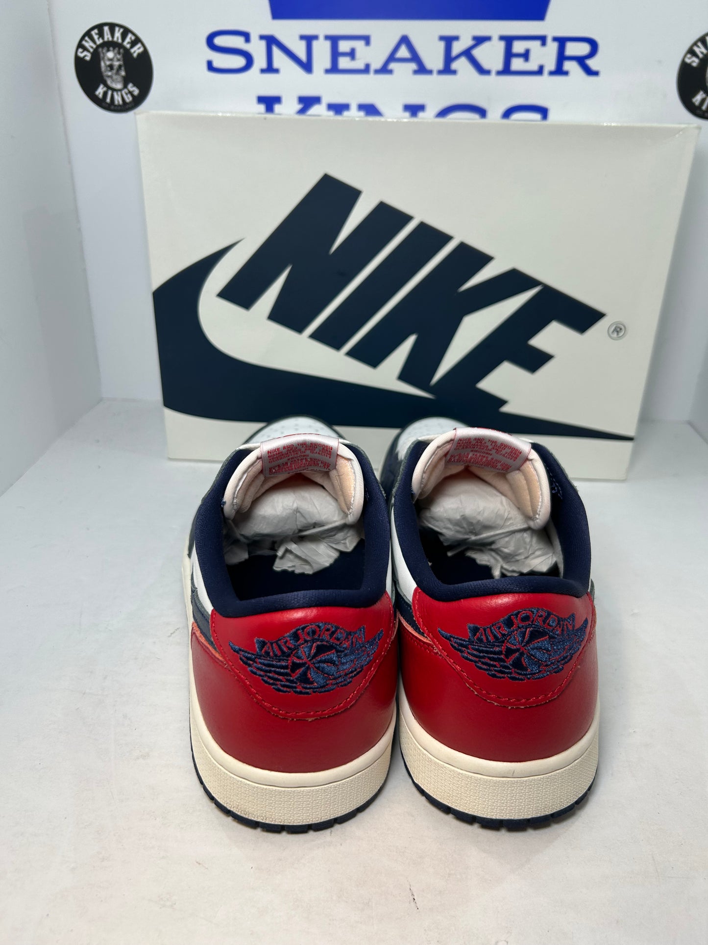 Air Jordan 1 Retro OG Low Howard University (Pre-Owned)