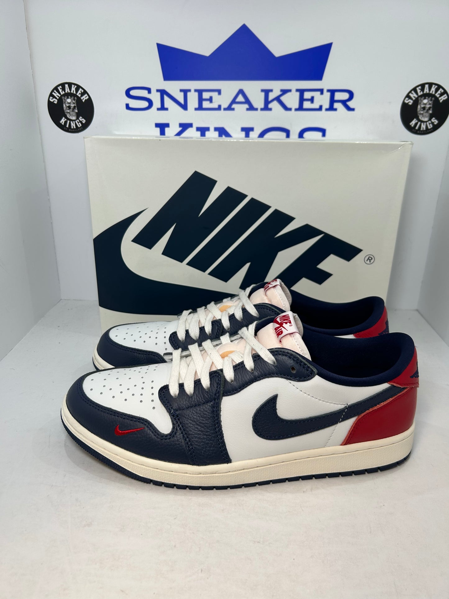 Air Jordan 1 Retro OG Low Howard University (Pre-Owned)