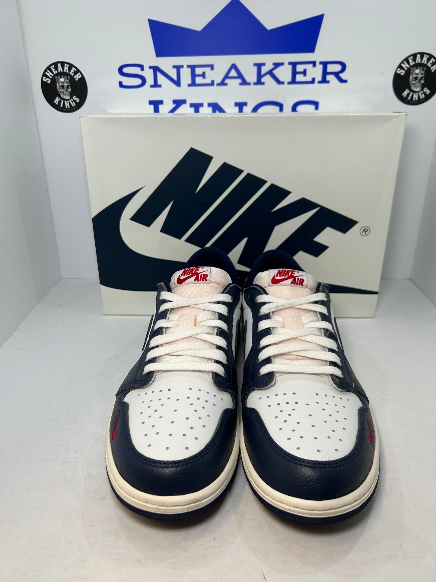 Air Jordan 1 Retro OG Low Howard University (Pre-Owned)
