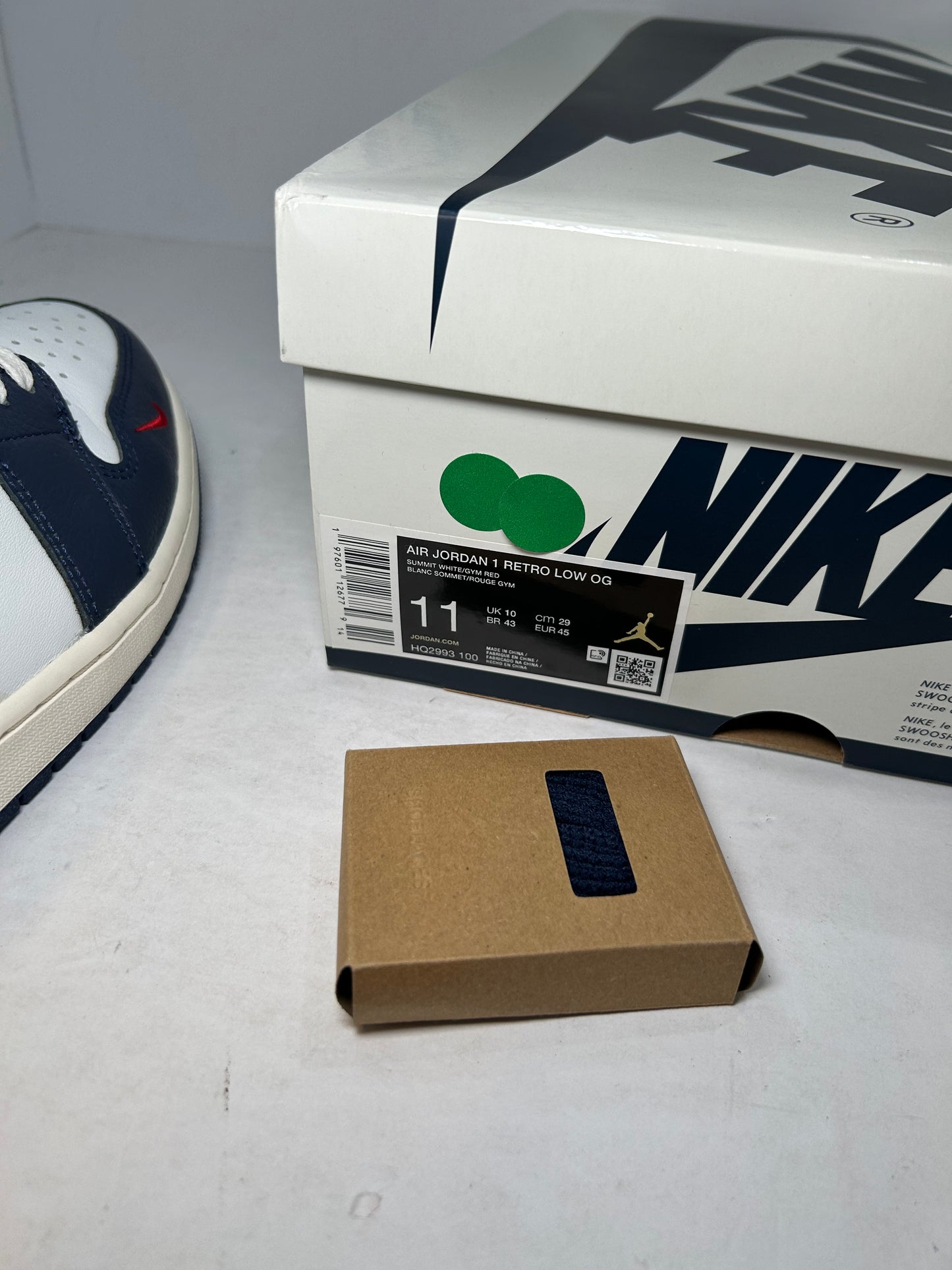 Air Jordan 1 Retro OG Low Howard University (Pre-Owned)