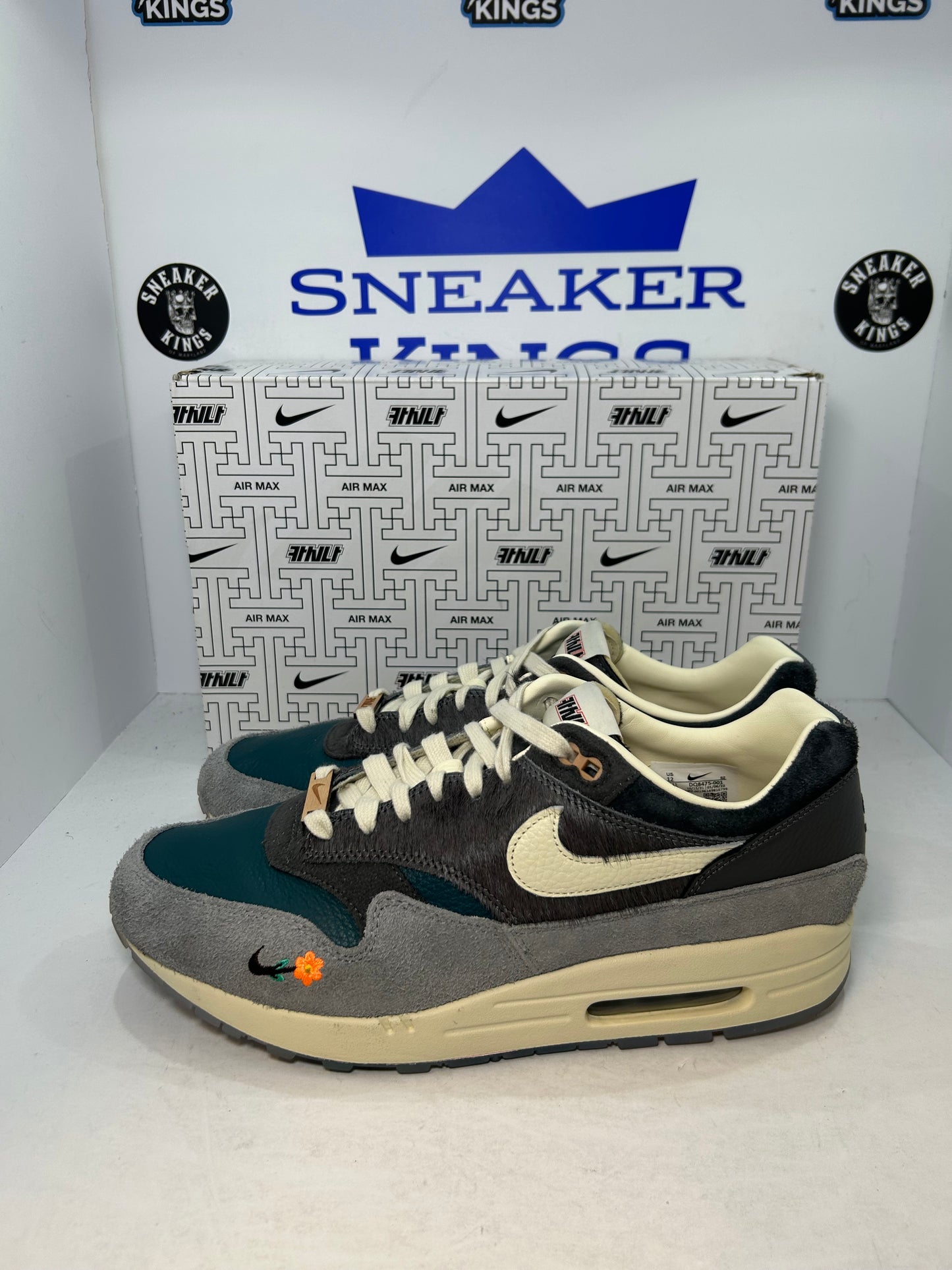 Nike Air Max 1 SP Won-Ang Kasina - Grey (Pre-Owned)
