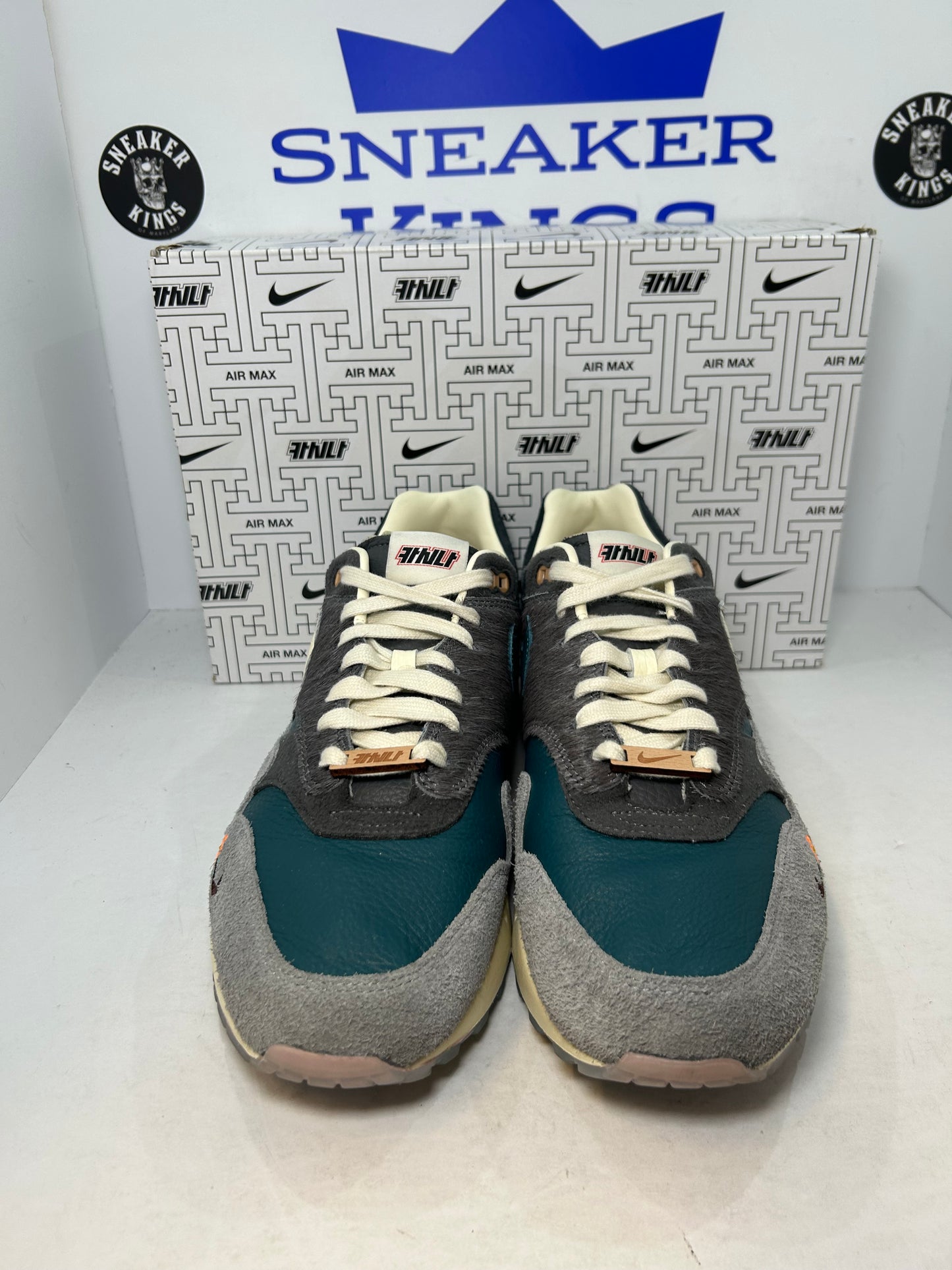 Nike Air Max 1 SP Won-Ang Kasina - Grey (Pre-Owned)