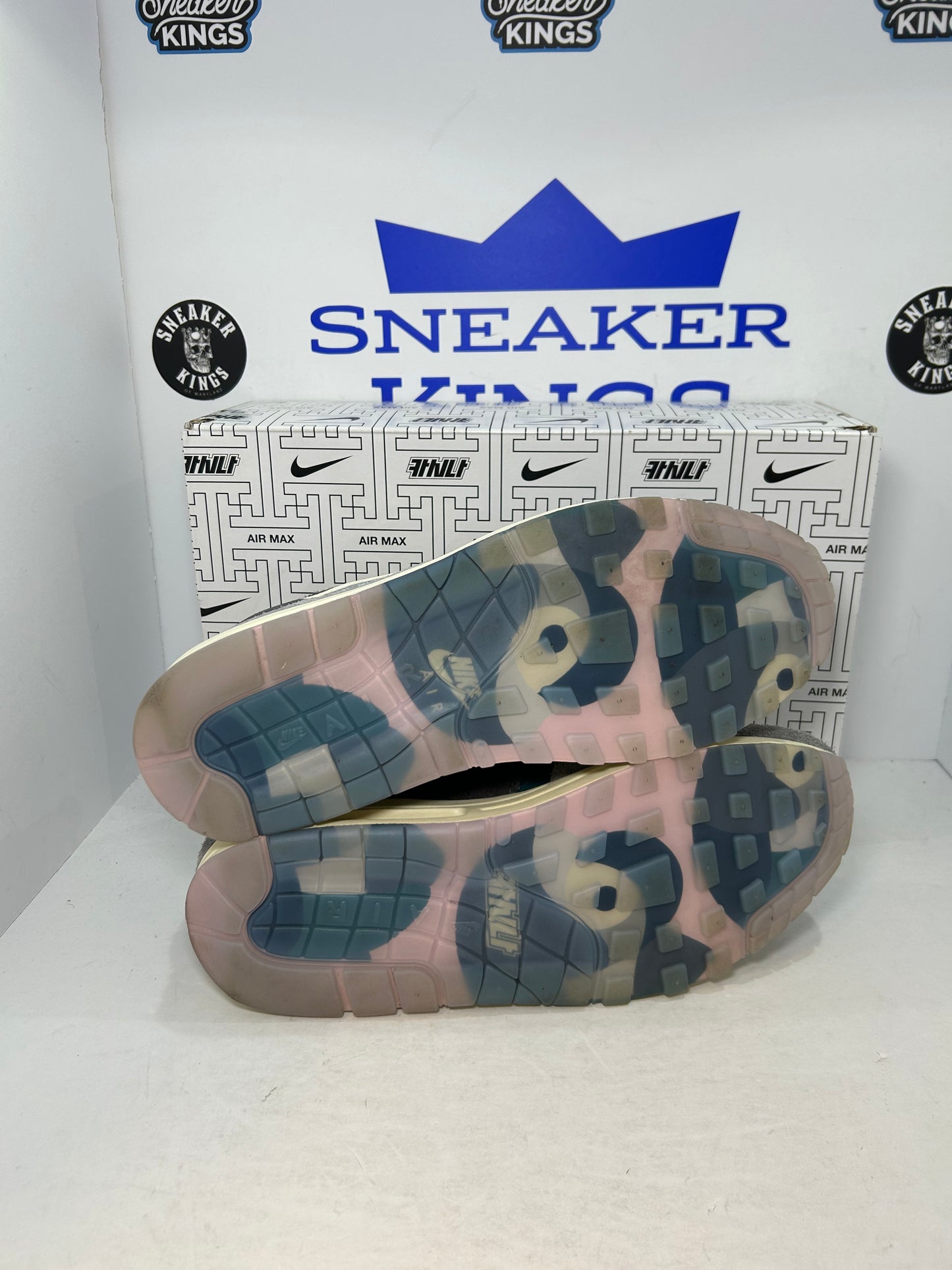 Nike Air Max 1 SP Won-Ang Kasina - Grey (Pre-Owned)