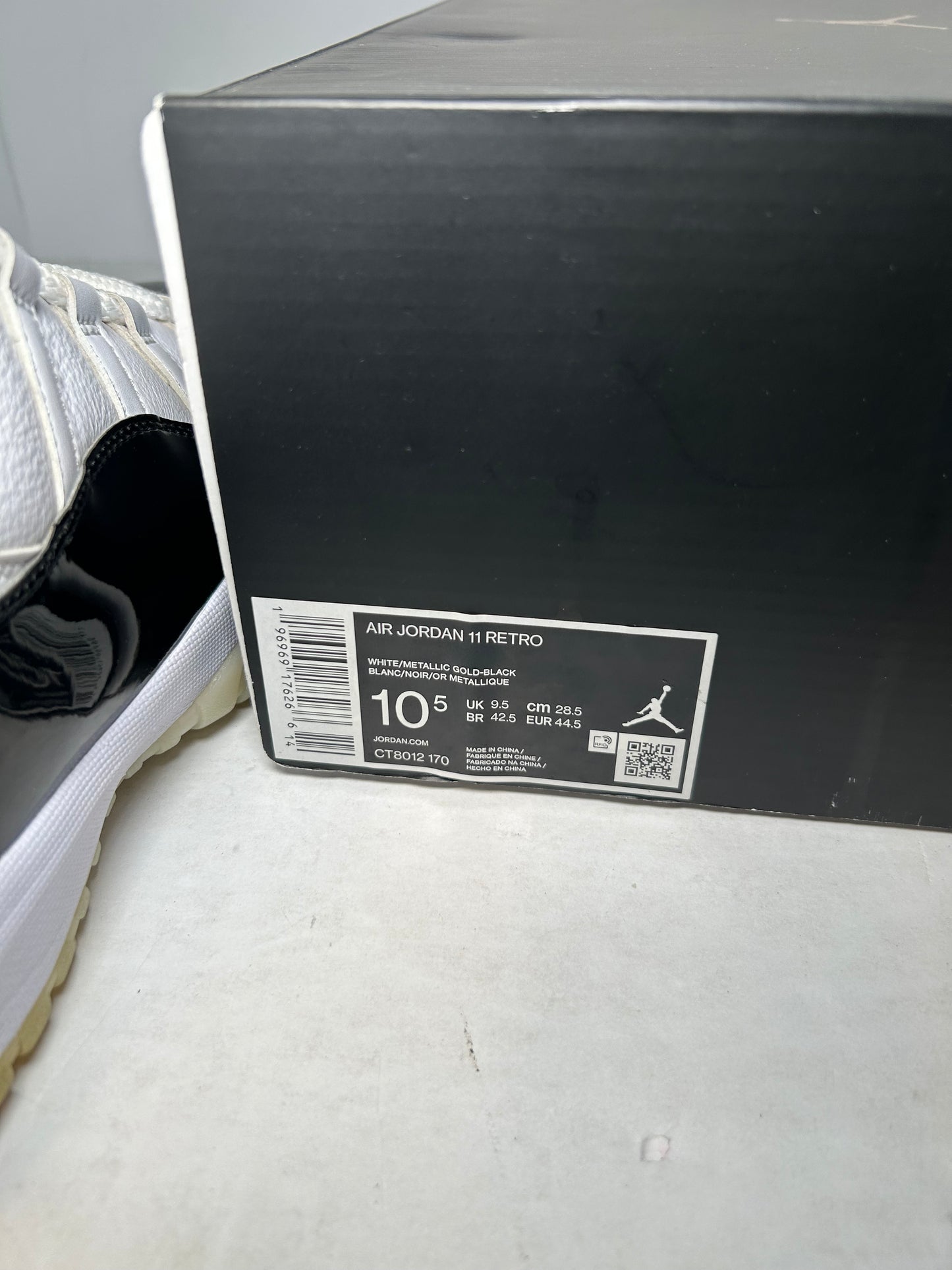 Air Jordan 11 Retro Gratitude / Defining Moments DMP (Pre-Owned)