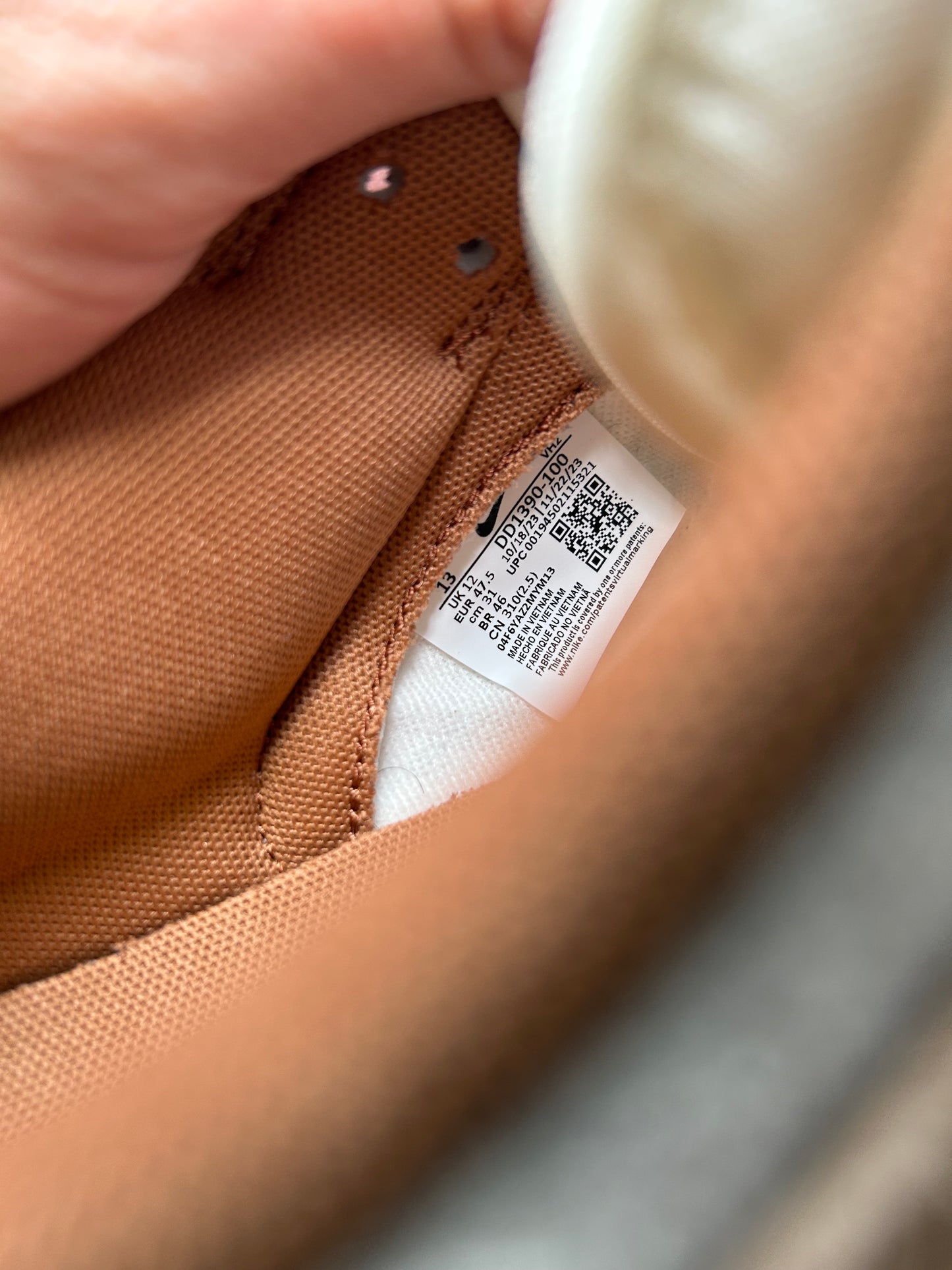 Nike Dunk Low Premium Medium Curry (Pre-Owned)