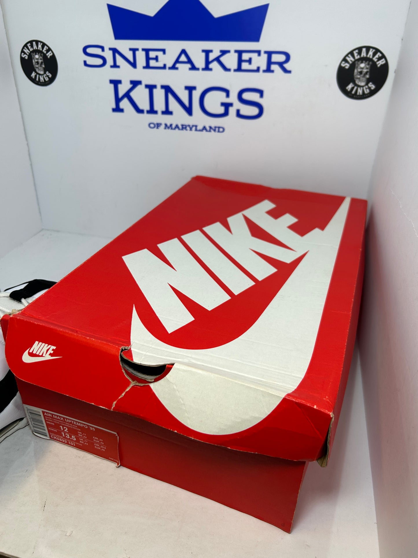 Nike Air Max Uptempo 95 2019 Bulls (Pre-Owned)