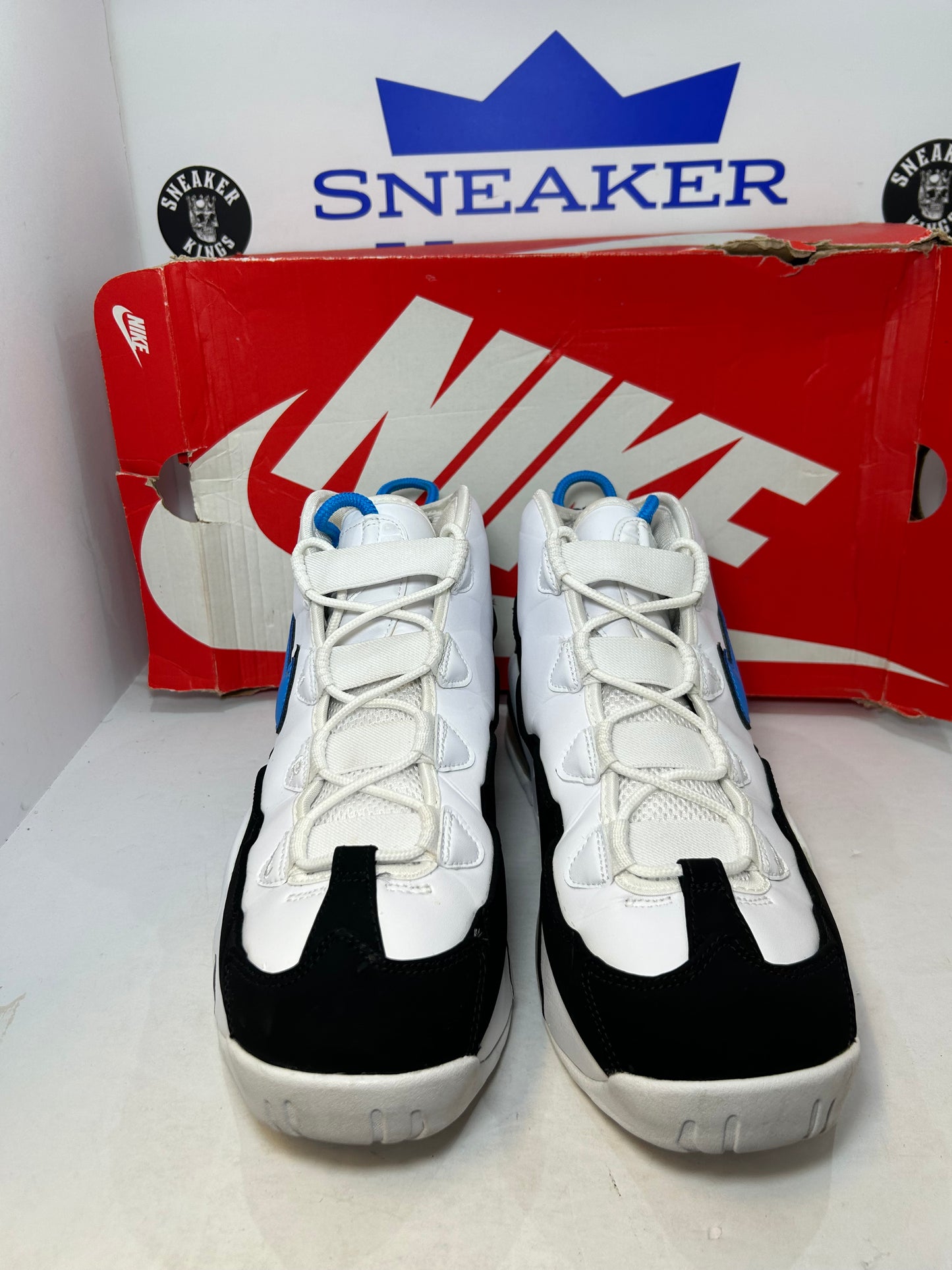 Nike Air Max Uptempo 2019 Orlando Magic (Pre-Owned)