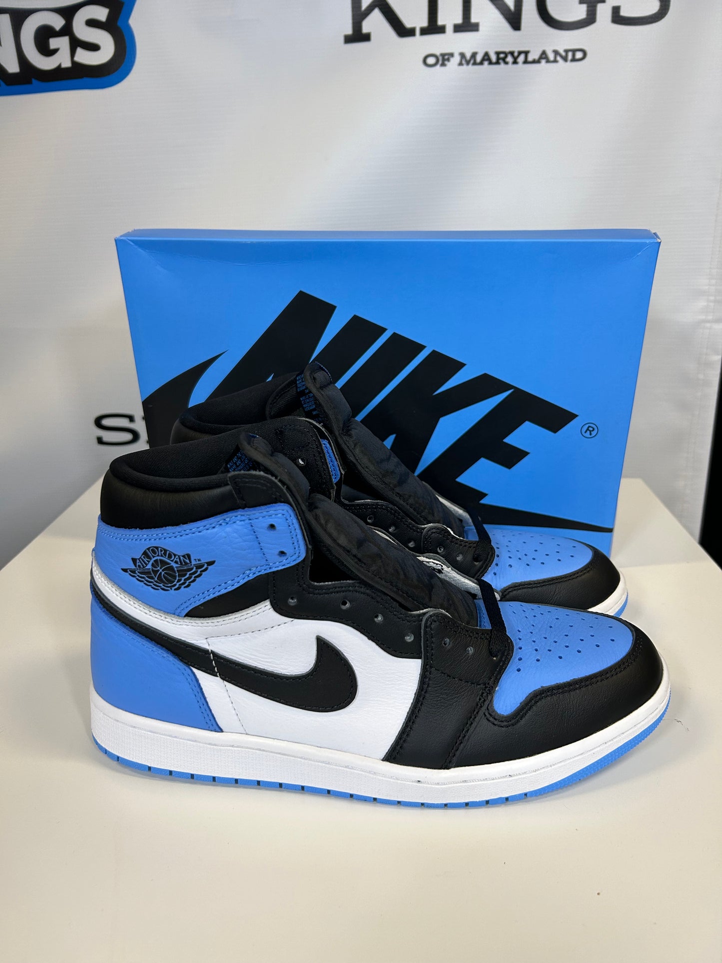 Air Jordan 1 Retro High UNC Toe (Pre-Owned)