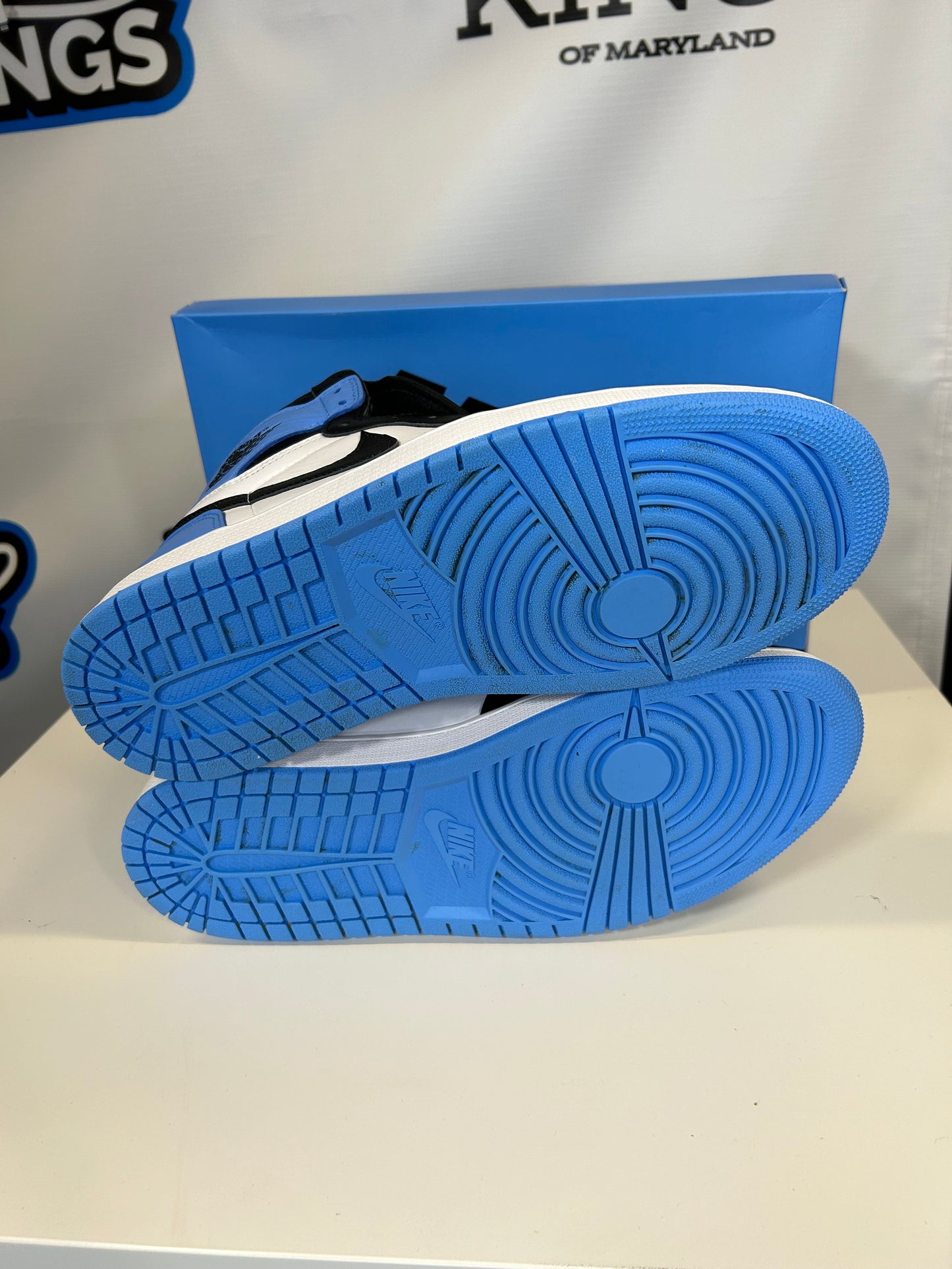 Air Jordan 1 Retro High UNC Toe (Pre-Owned)