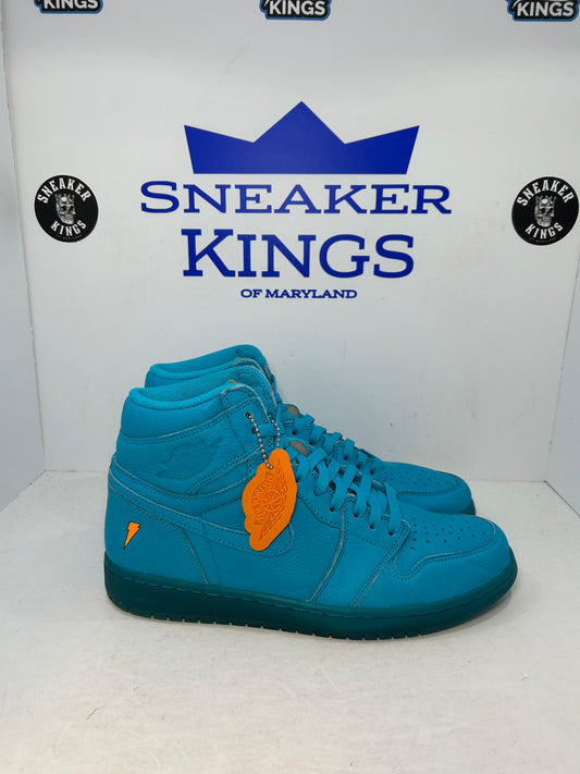 Air Jordan 1 Retro High OG G8RD Gatorade Blue Lagoon (Pre-Owned)