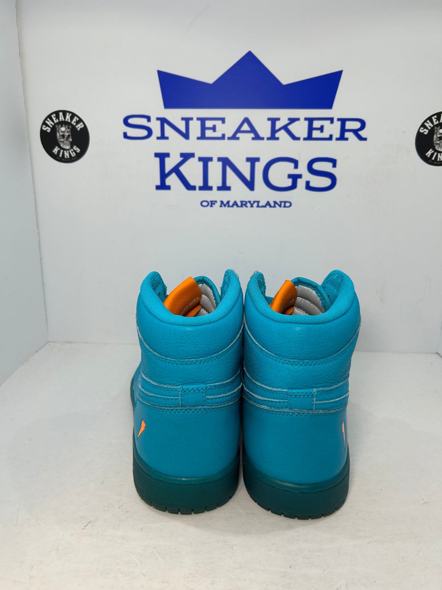 Air Jordan 1 Retro High OG G8RD Gatorade Blue Lagoon (Pre-Owned)