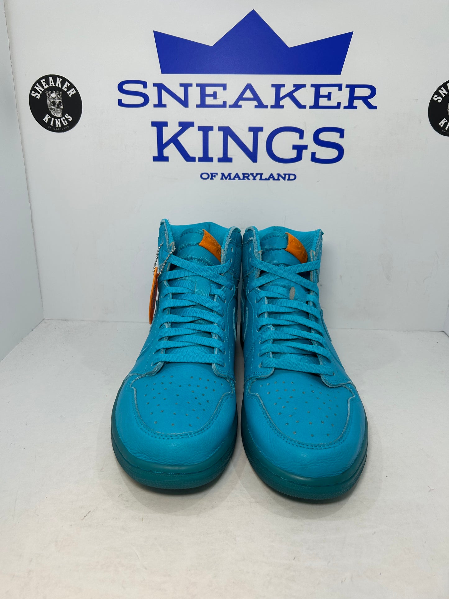 Air Jordan 1 Retro High OG G8RD Gatorade Blue Lagoon (Pre-Owned)
