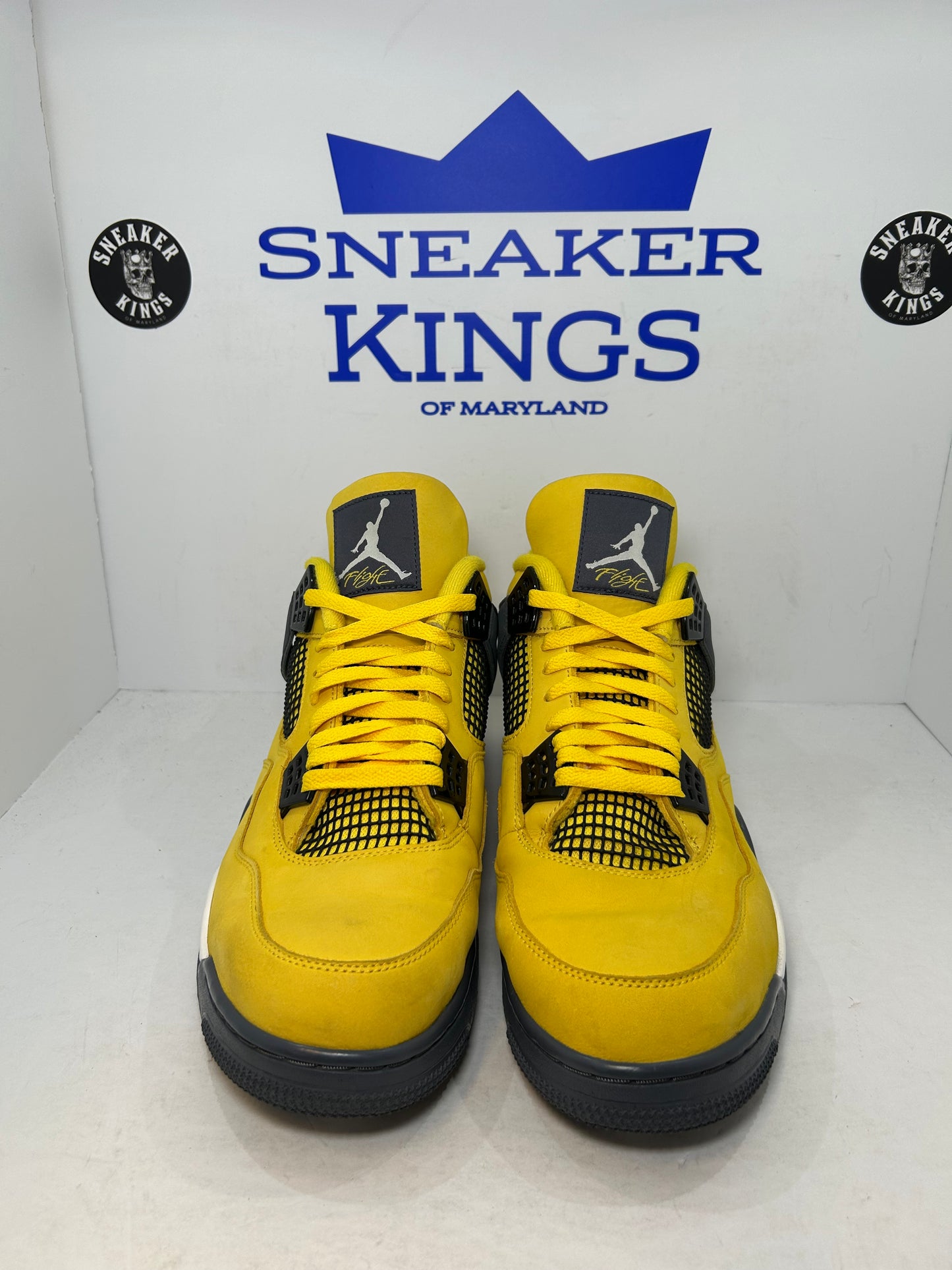 Air Jordan 4 Retro Lightning (Pre-Owned)