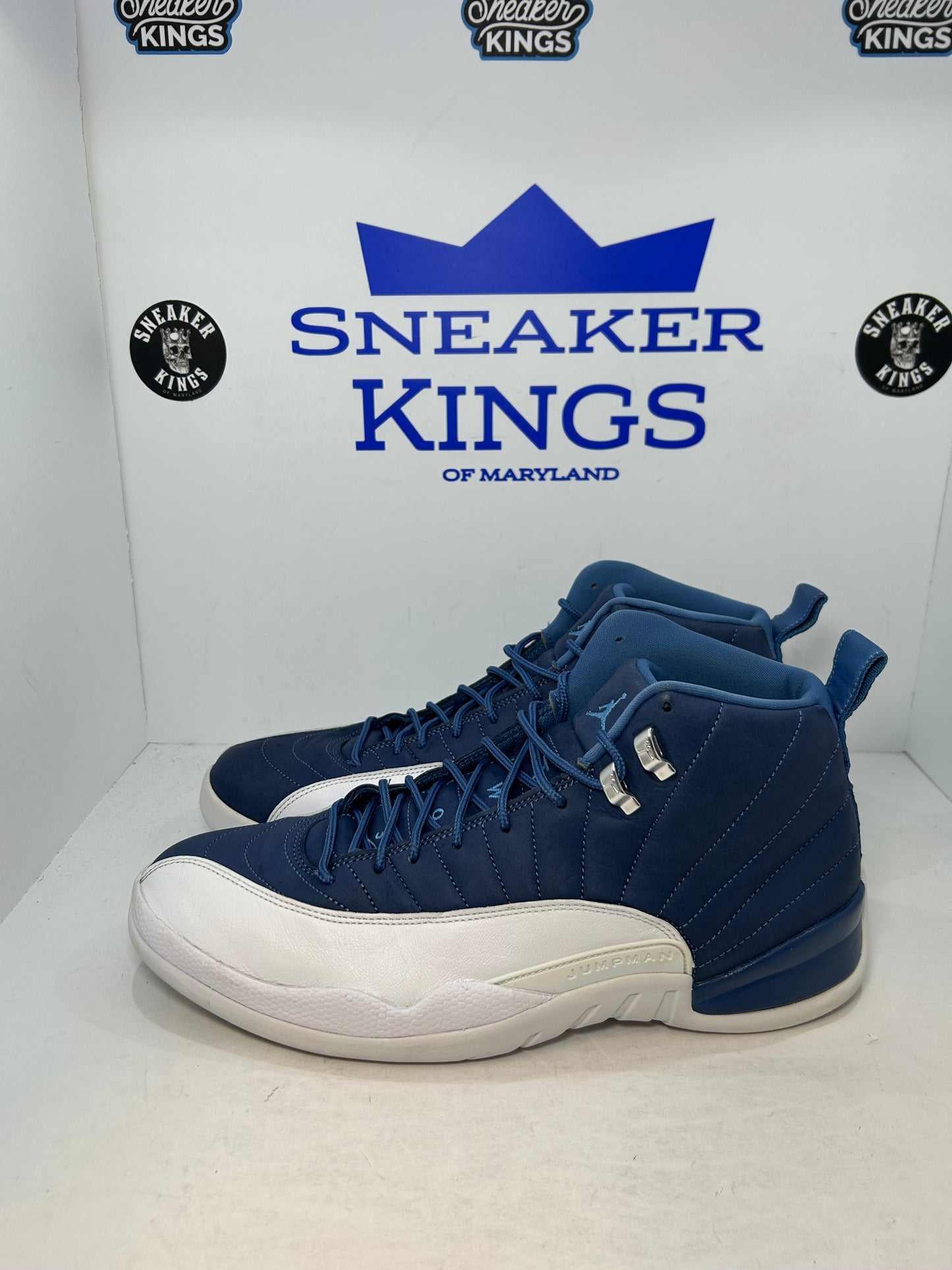 Air Jordan 12 Retro Indigo (Pre-Owned)
