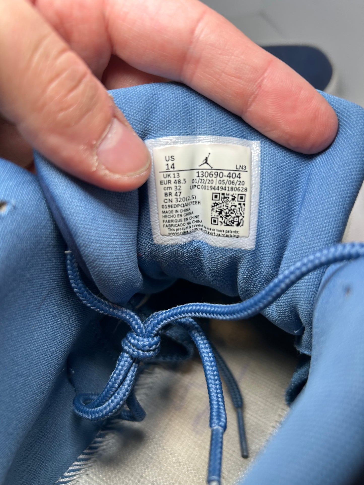 Air Jordan 12 Retro Indigo (Pre-Owned)