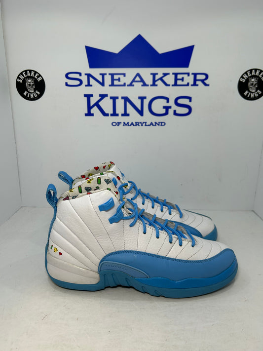 Air Jordan 12 Retro GS Emoji (Pre-Owned)