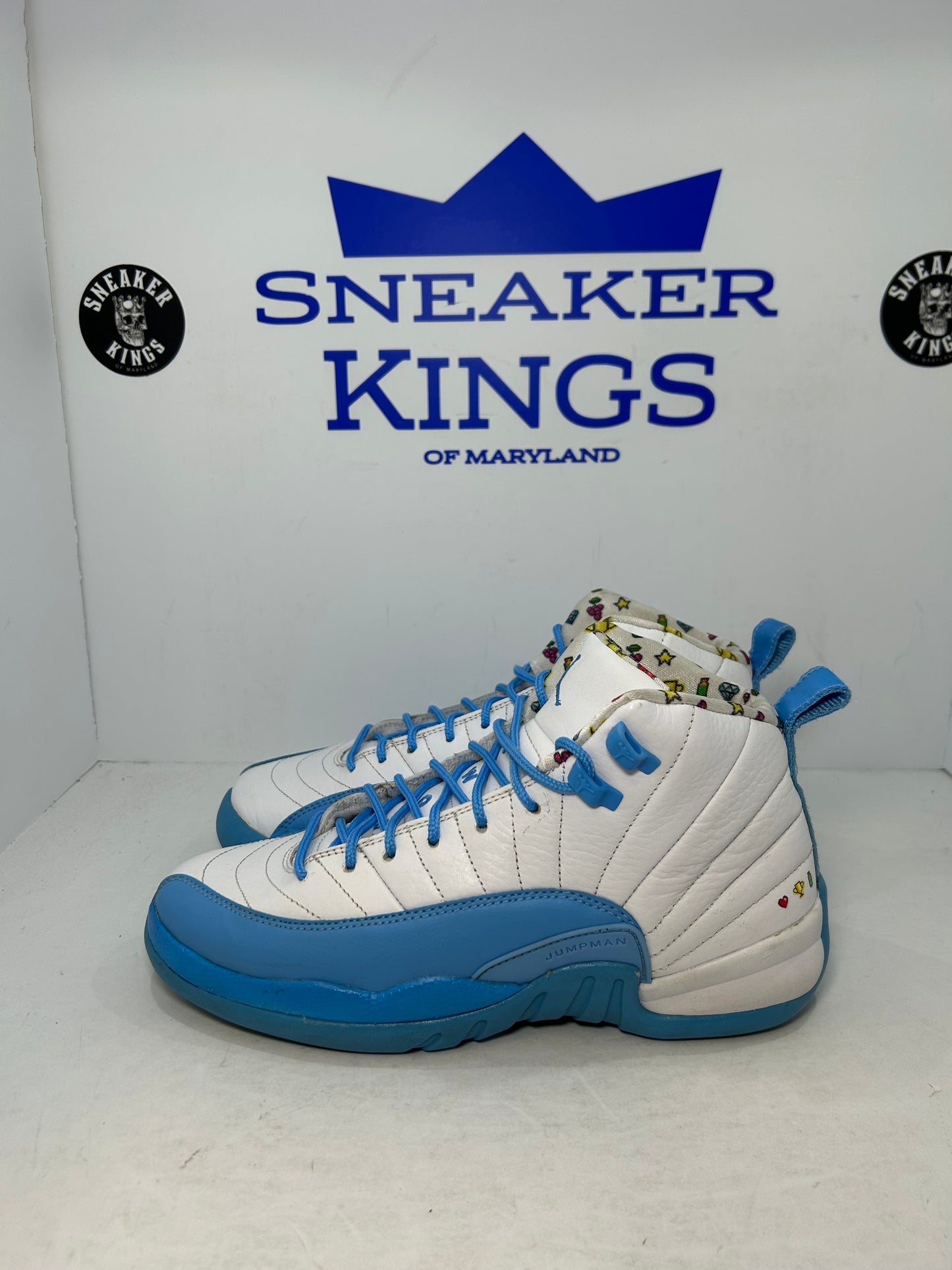 Air Jordan 12 Retro GS Emoji (Pre-Owned)