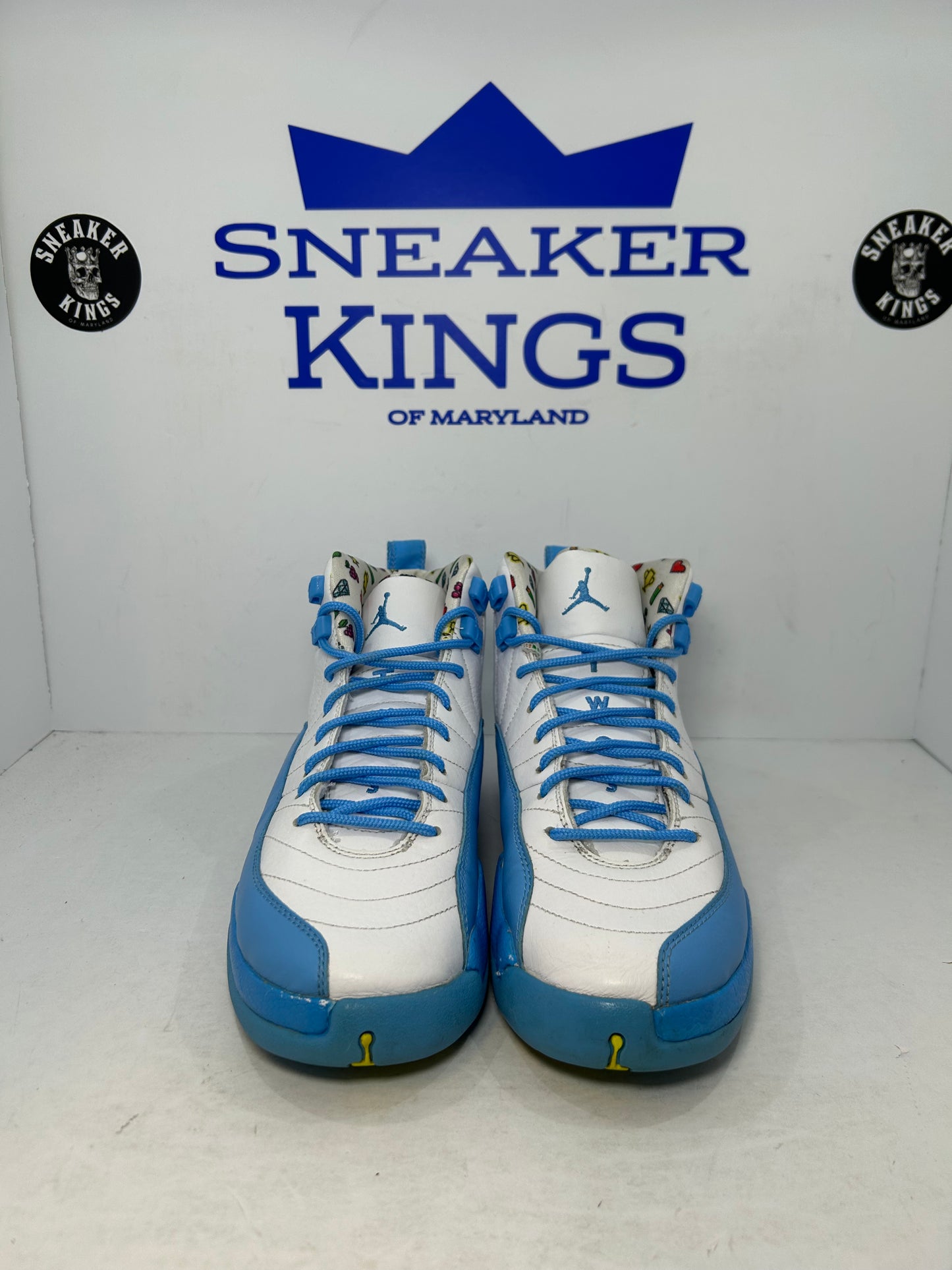 Air Jordan 12 Retro GS Emoji (Pre-Owned)