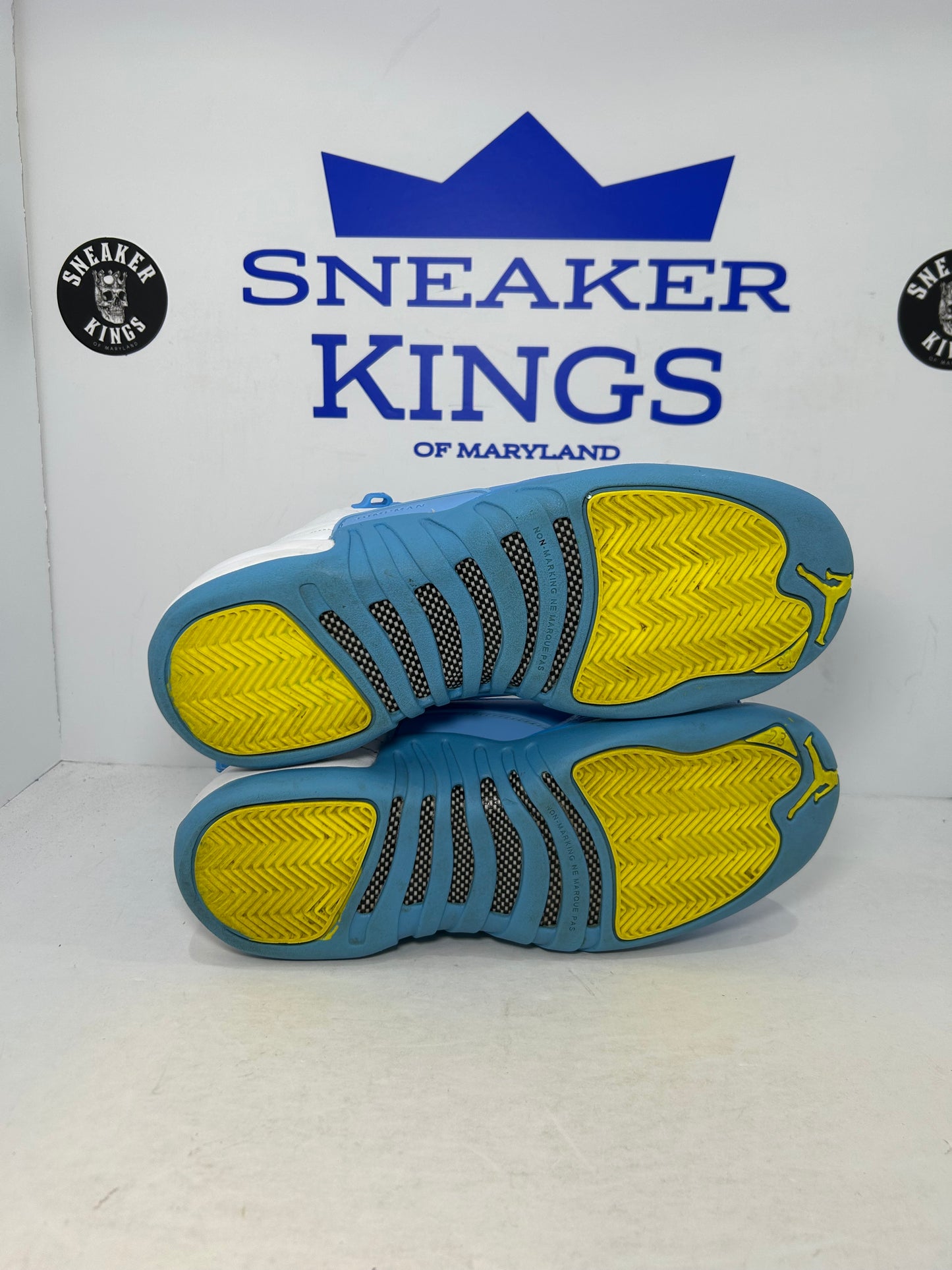 Air Jordan 12 Retro GS Emoji (Pre-Owned)