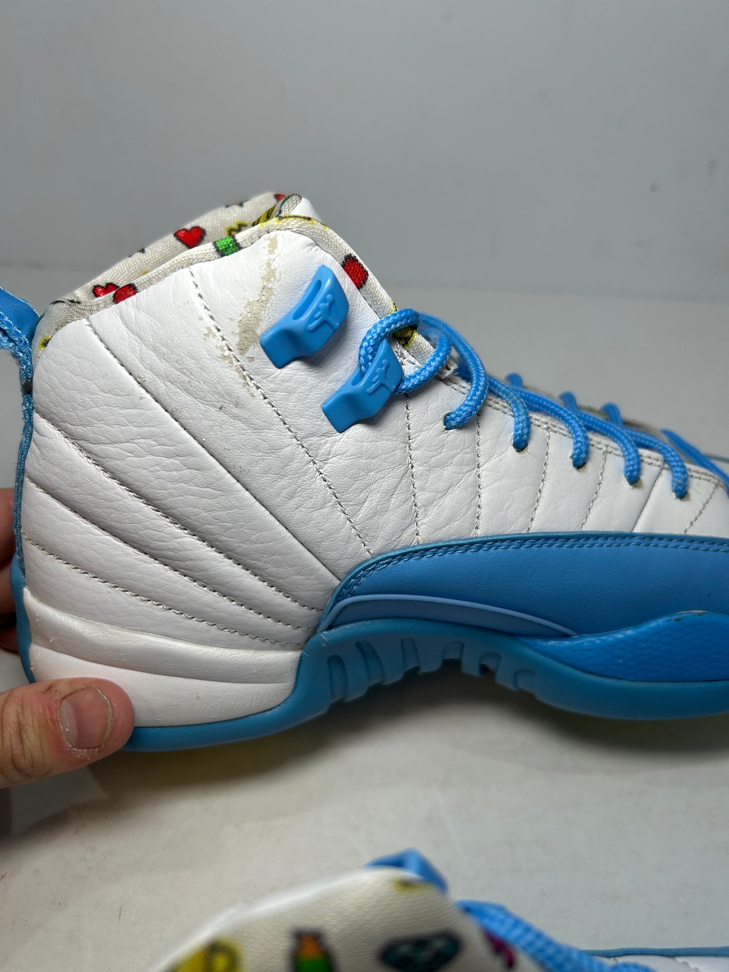 Air Jordan 12 Retro GS Emoji (Pre-Owned)