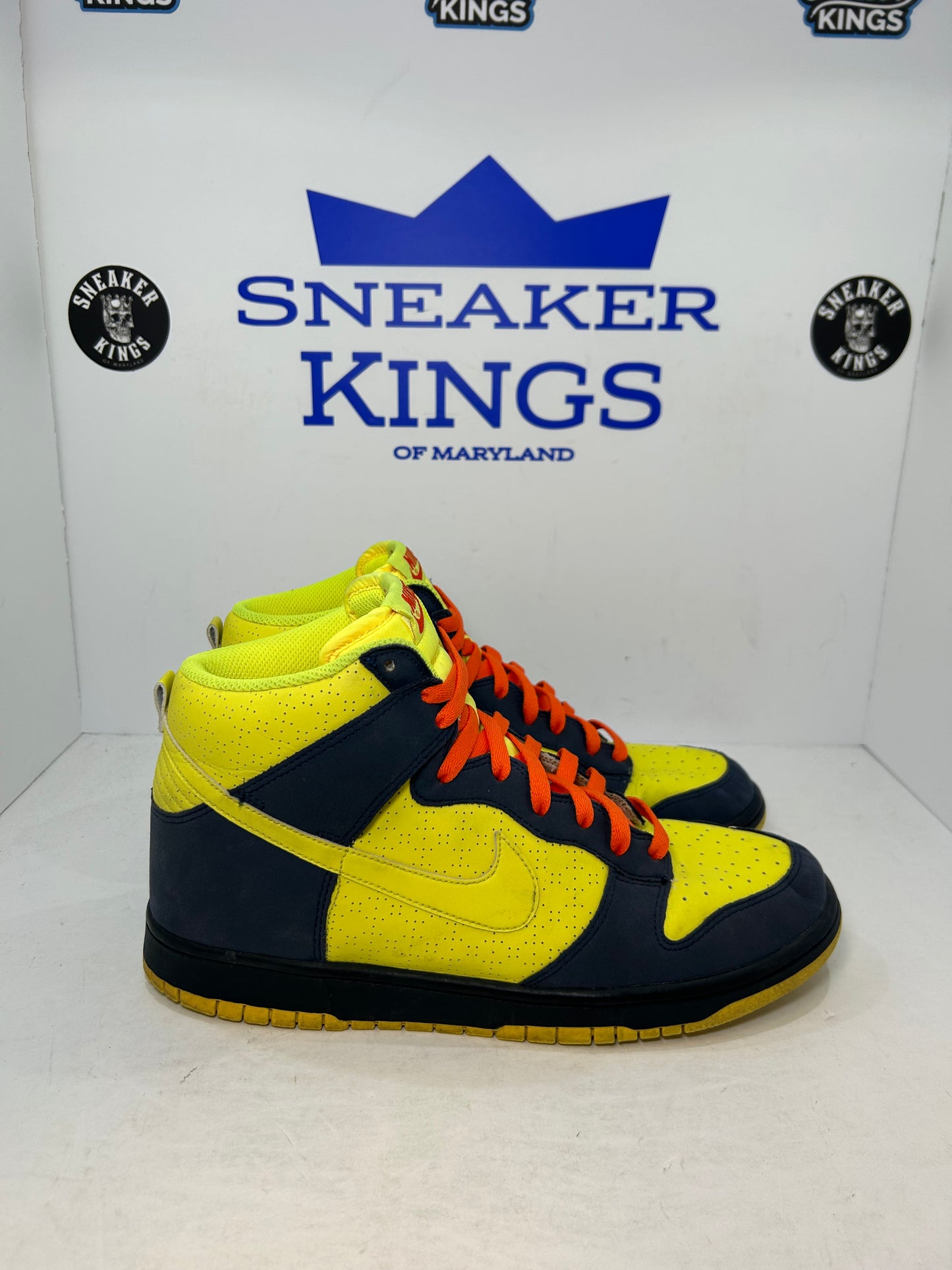 Nike Dunk High Homer Simpson 2009 (Pre-Owned)