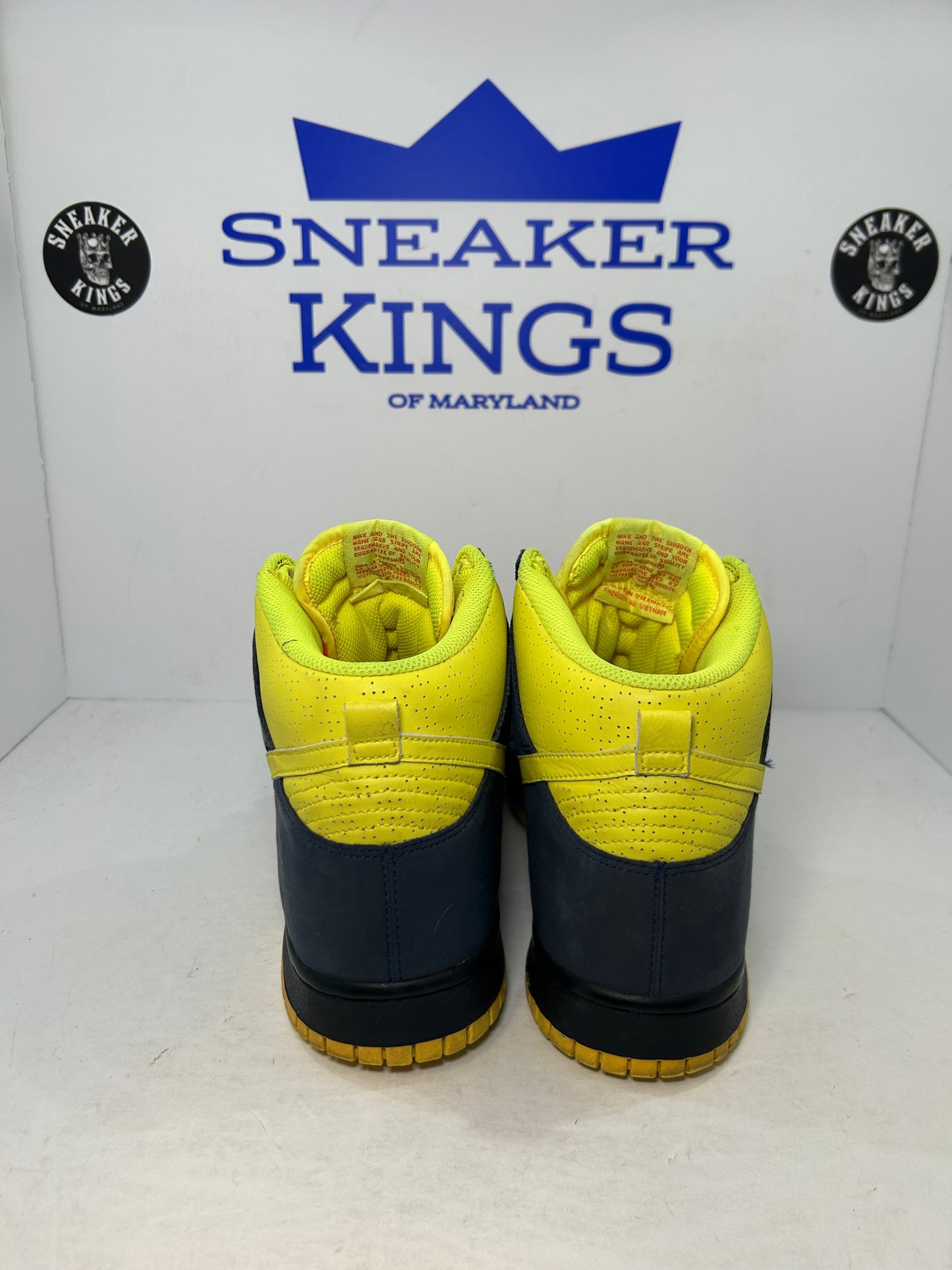 Nike Dunk High Homer Simpson 2009 (Pre-Owned)