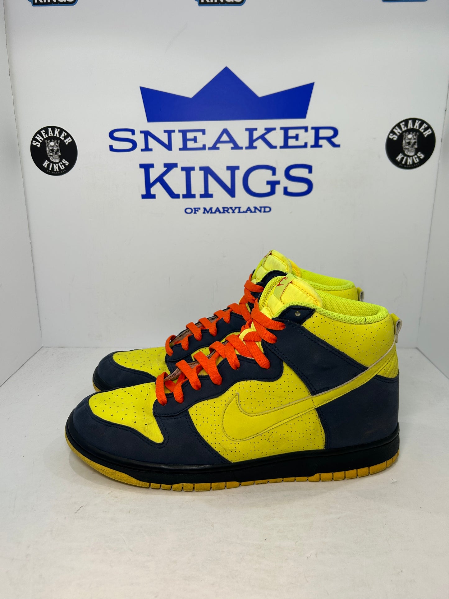 Nike Dunk High Homer Simpson 2009 (Pre-Owned)