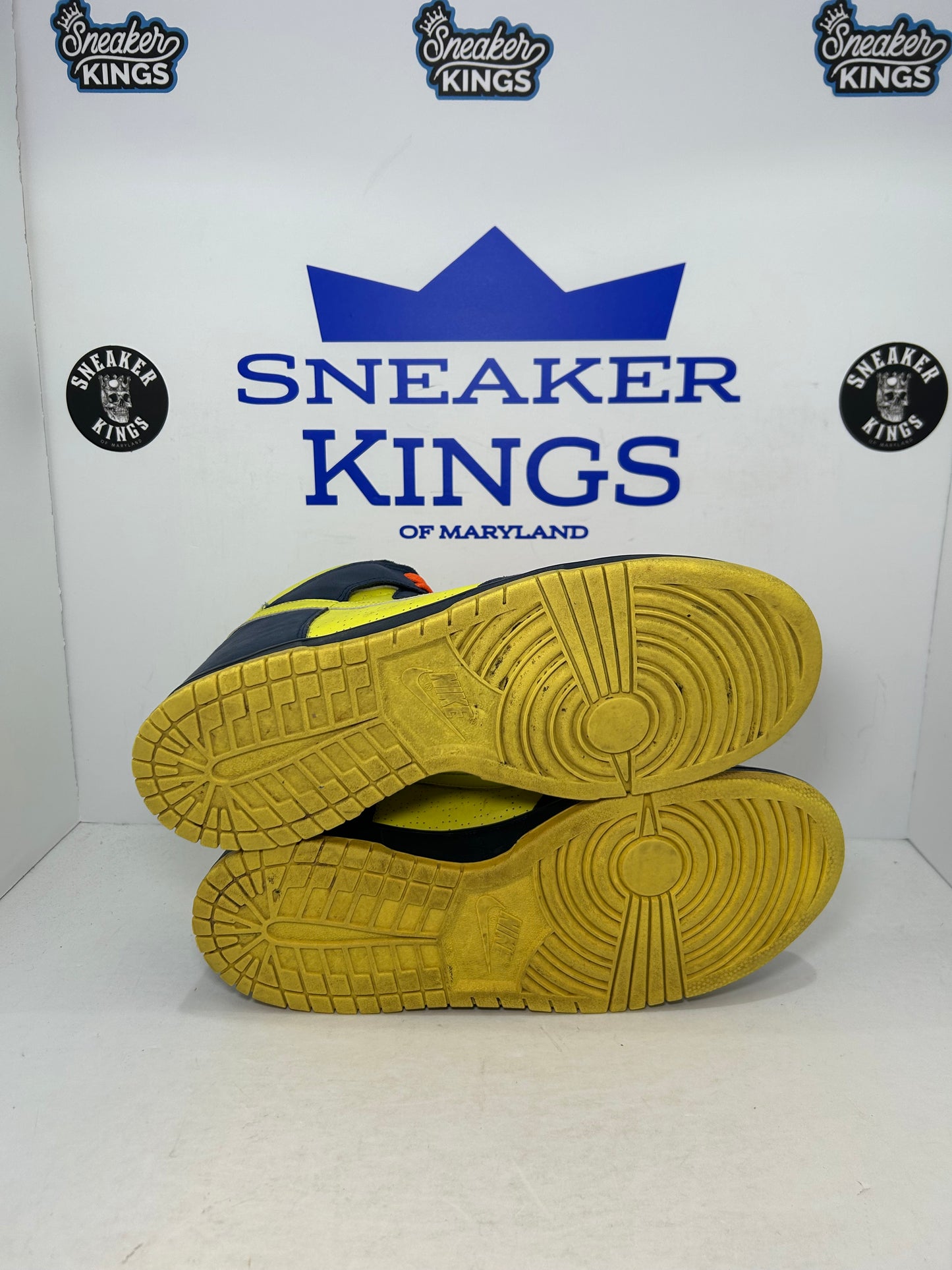 Nike Dunk High Homer Simpson 2009 (Pre-Owned)