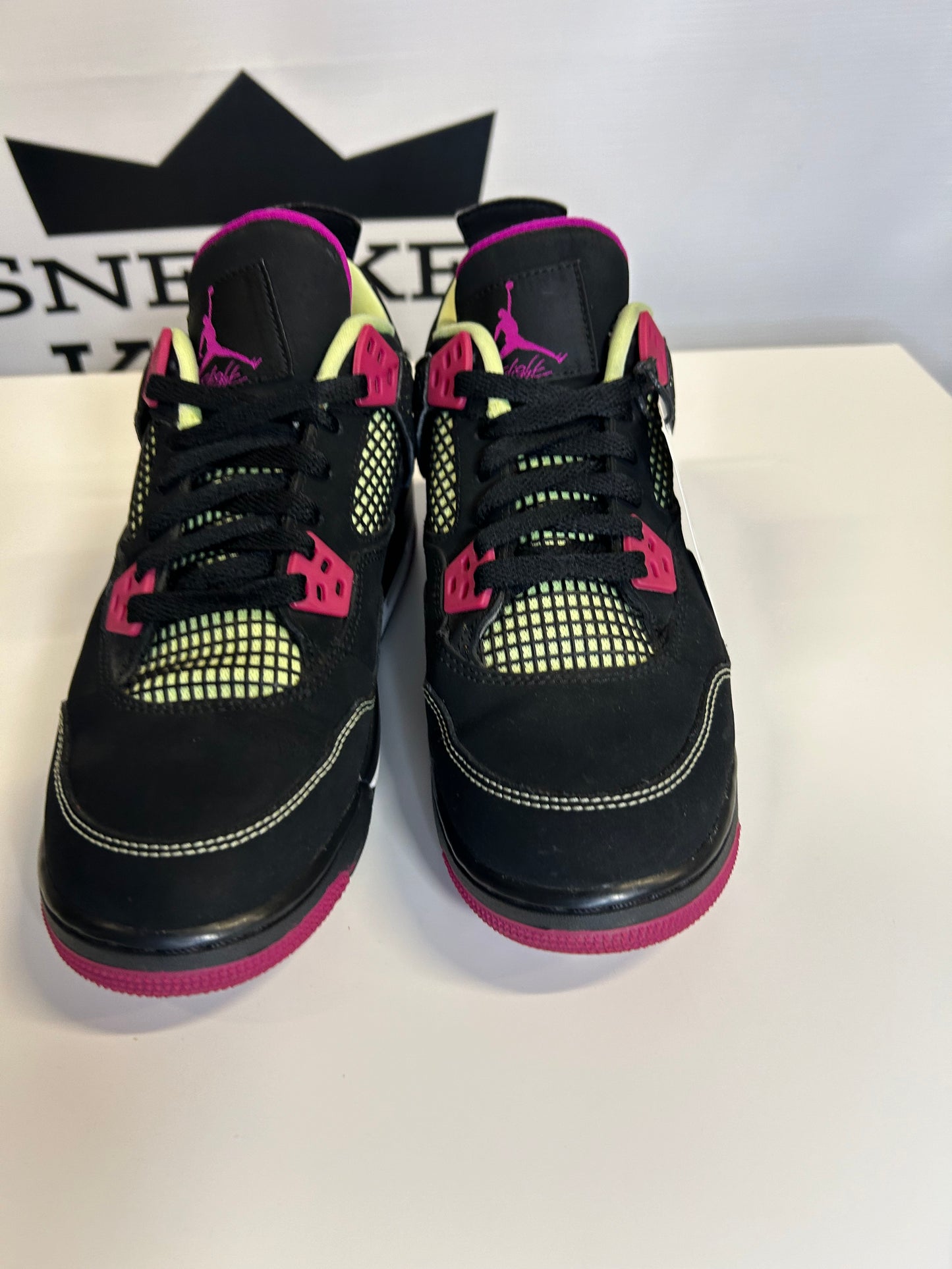 Air Jordan 4 Retro GS 30th Fuchsia (Pre-Owned)